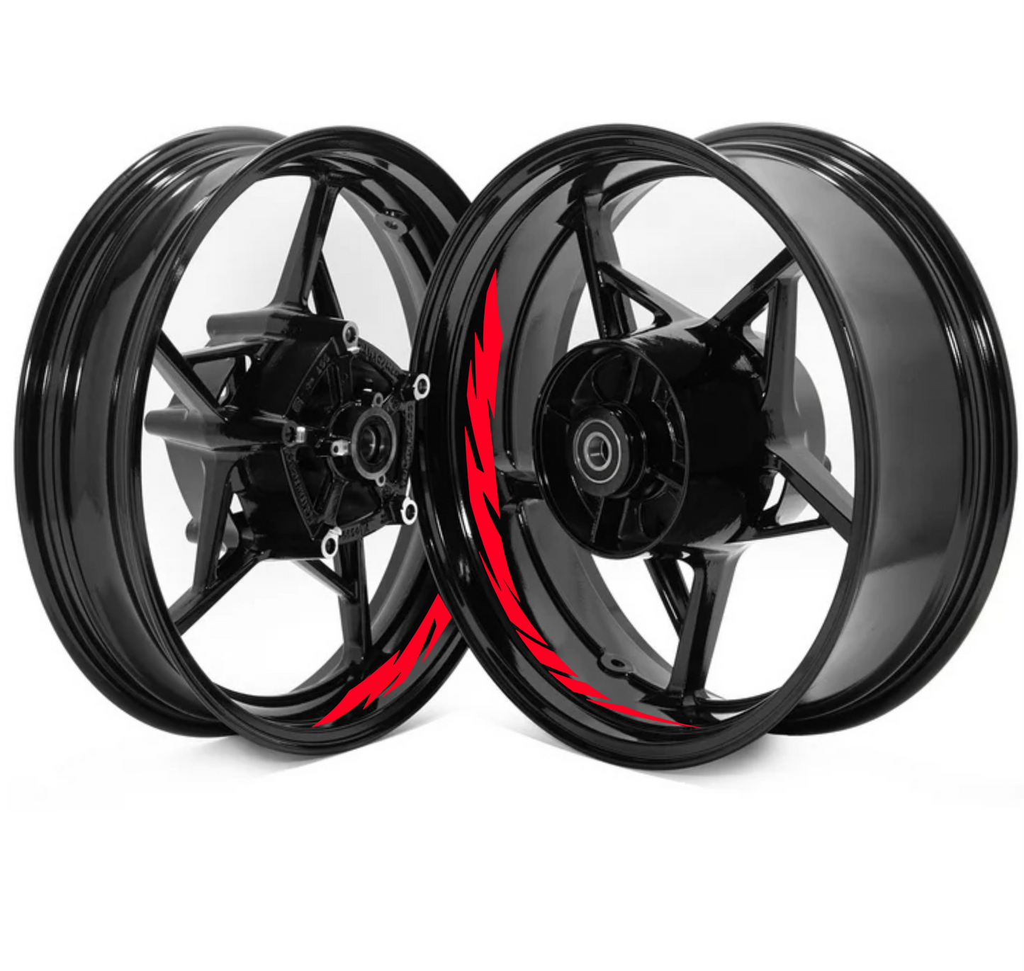 set adesivi decal vinile