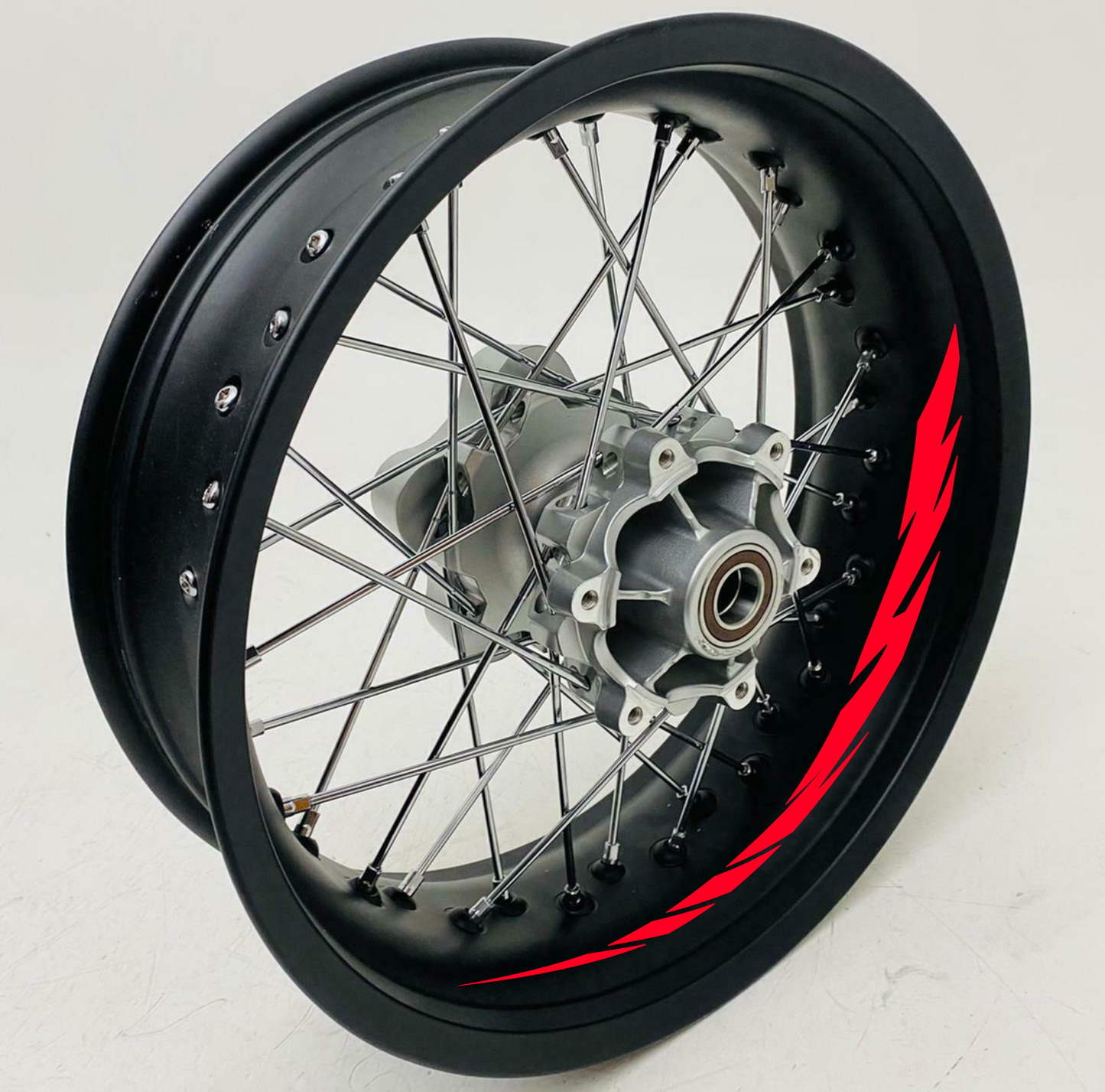 moto cerchi adesivi set adesivi decal vinile