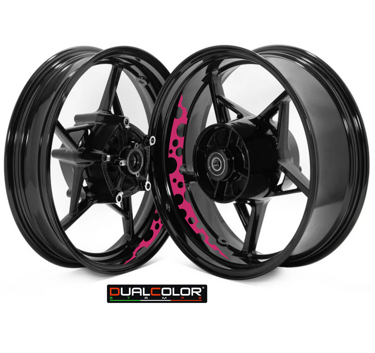 set adesivi decal vinile