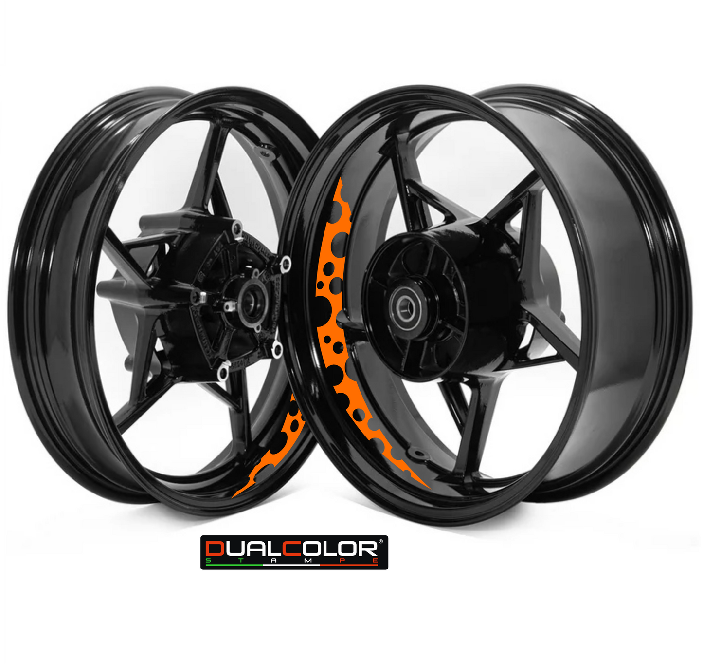 set adesivi decal vinile