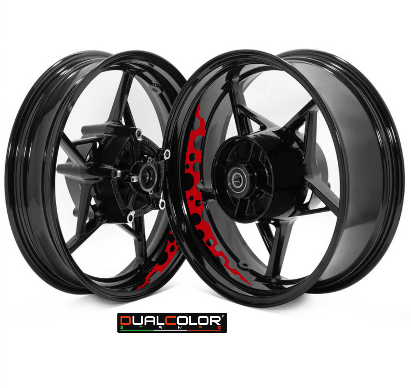 set adesivi decal vinile