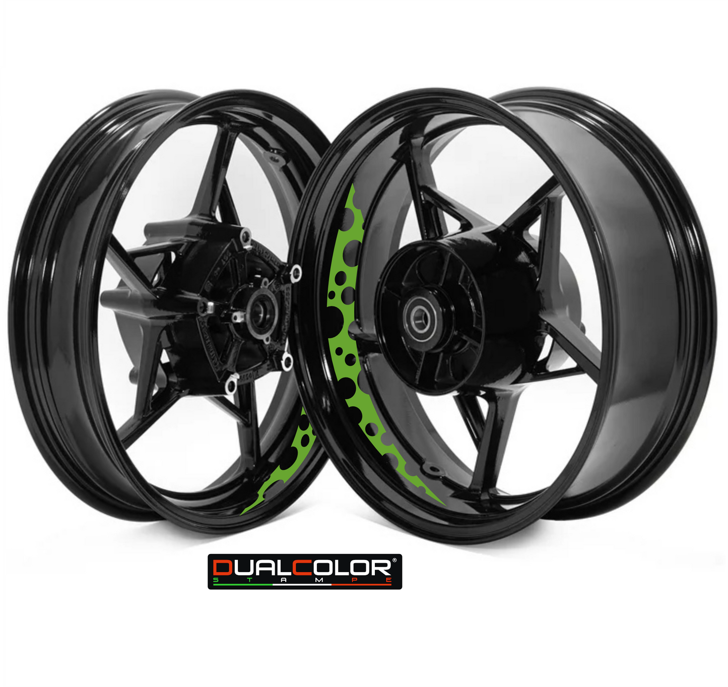 set adesivi decal vinile