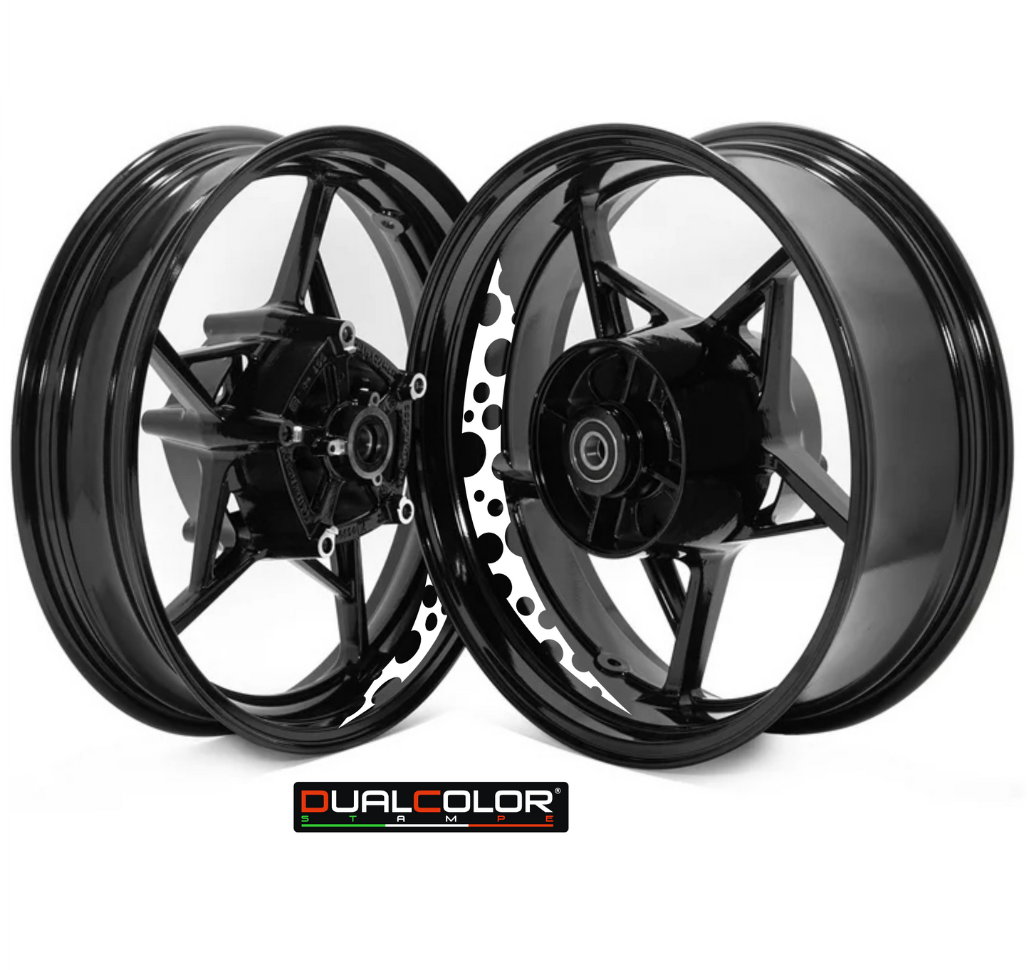 set adesivi decal vinile