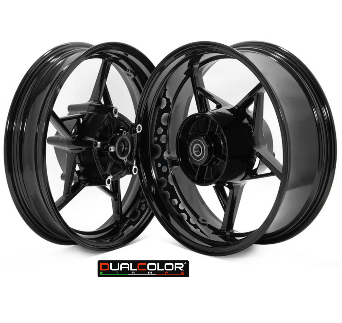 set adesivi decal vinile