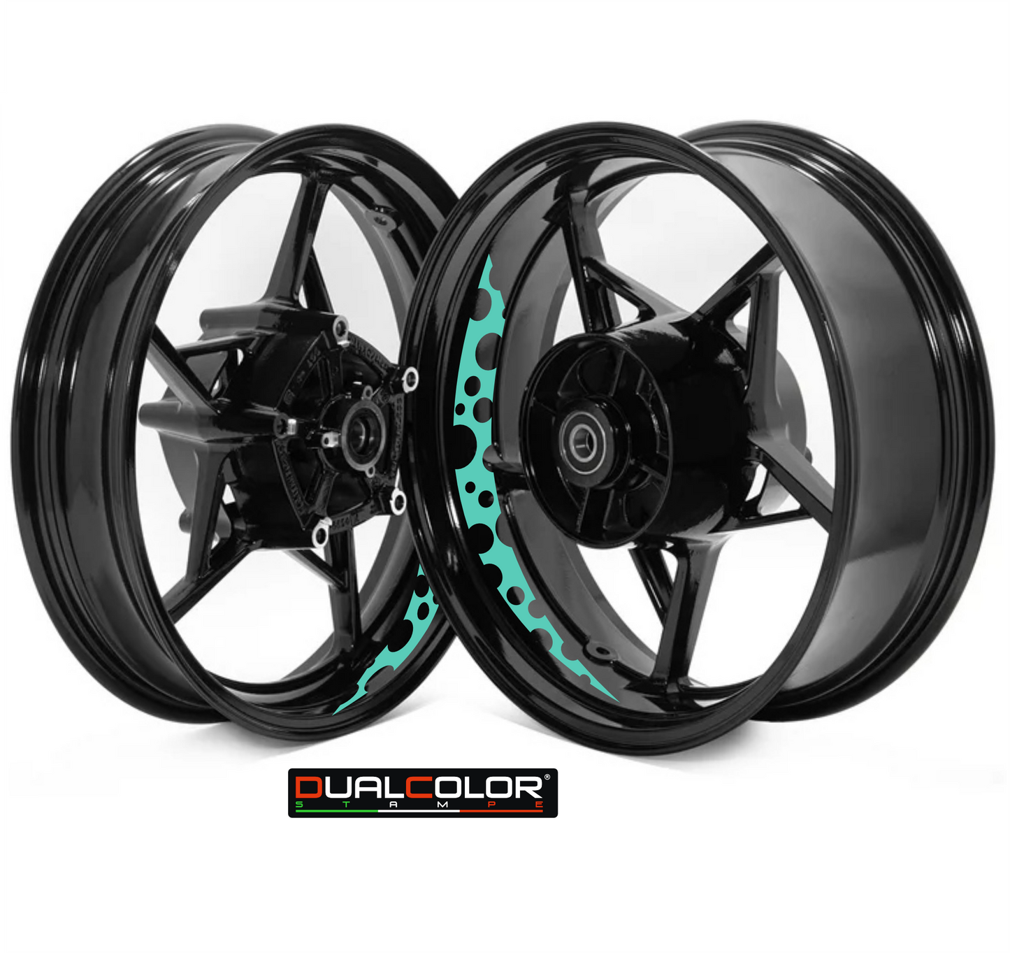 set adesivi decal vinile