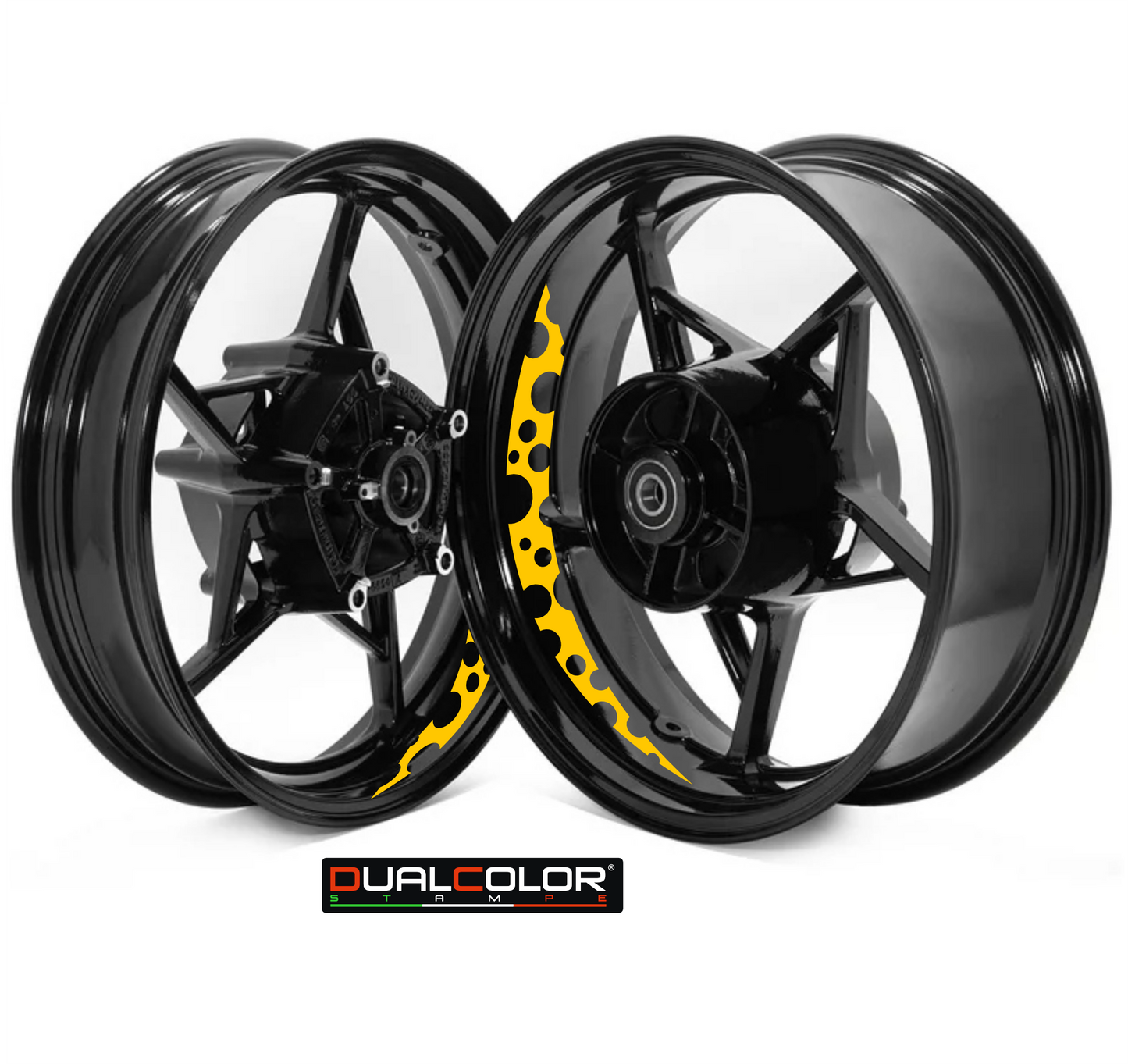 set adesivi decal vinile
