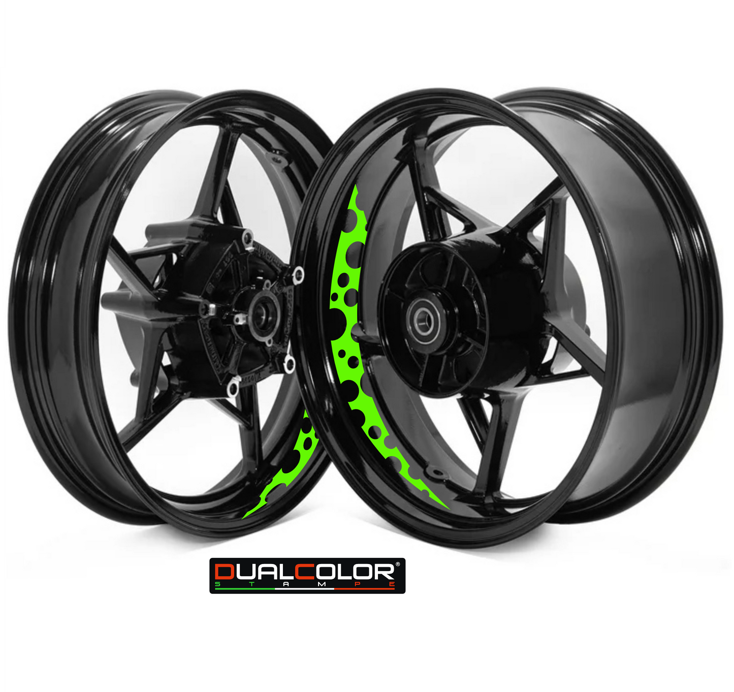 set adesivi decal vinile