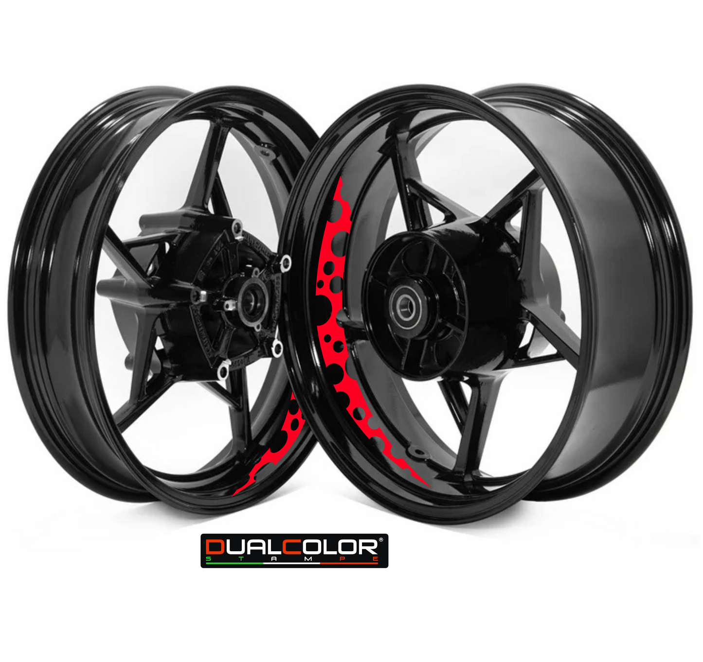 set adesivi decal vinile