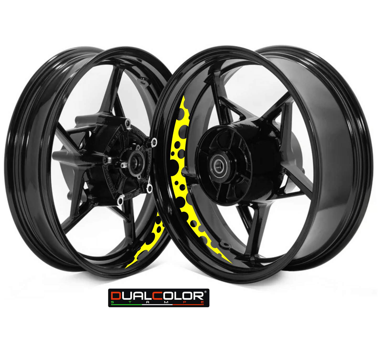 set adesivi decal vinile