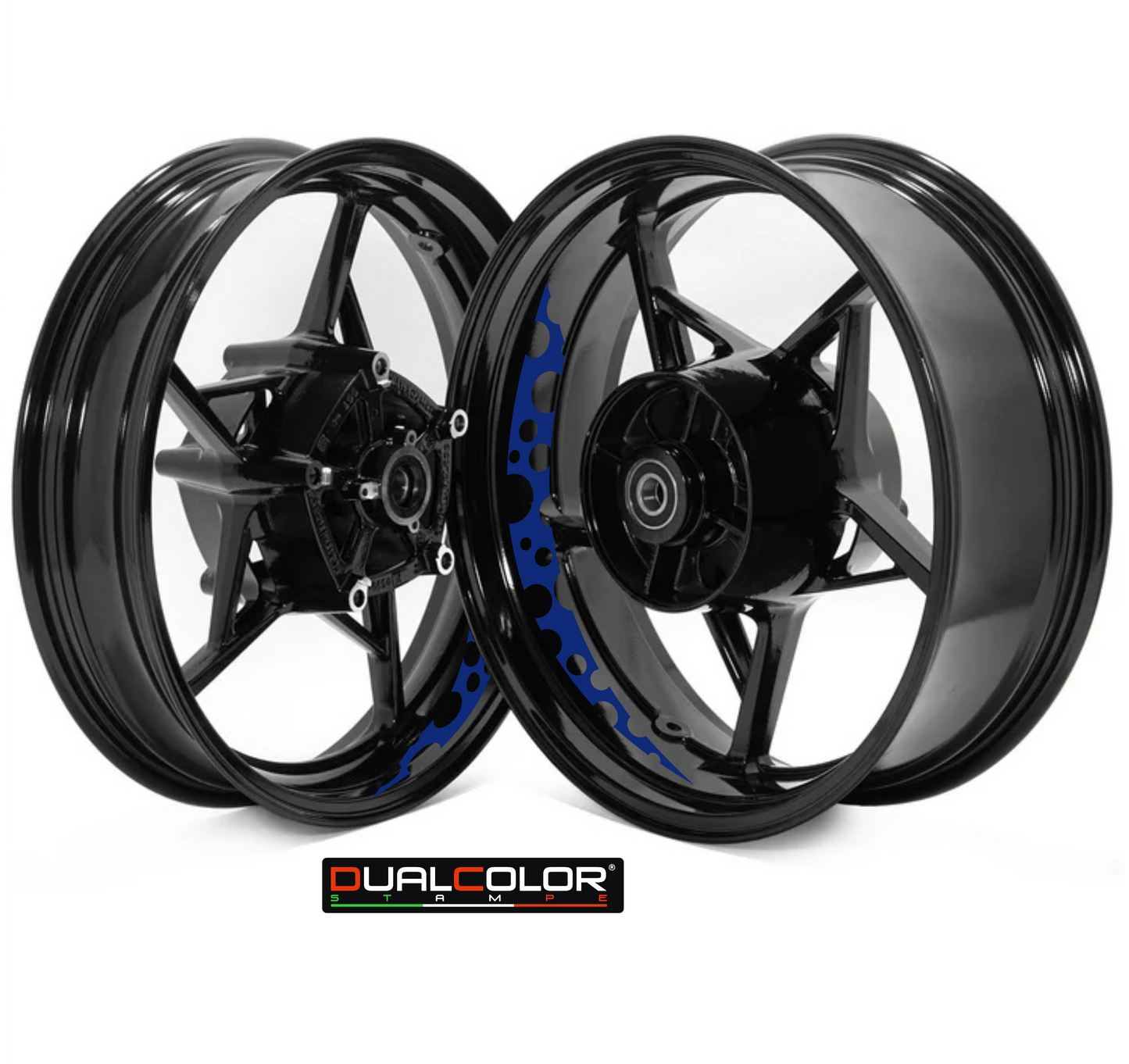 set adesivi decal vinile