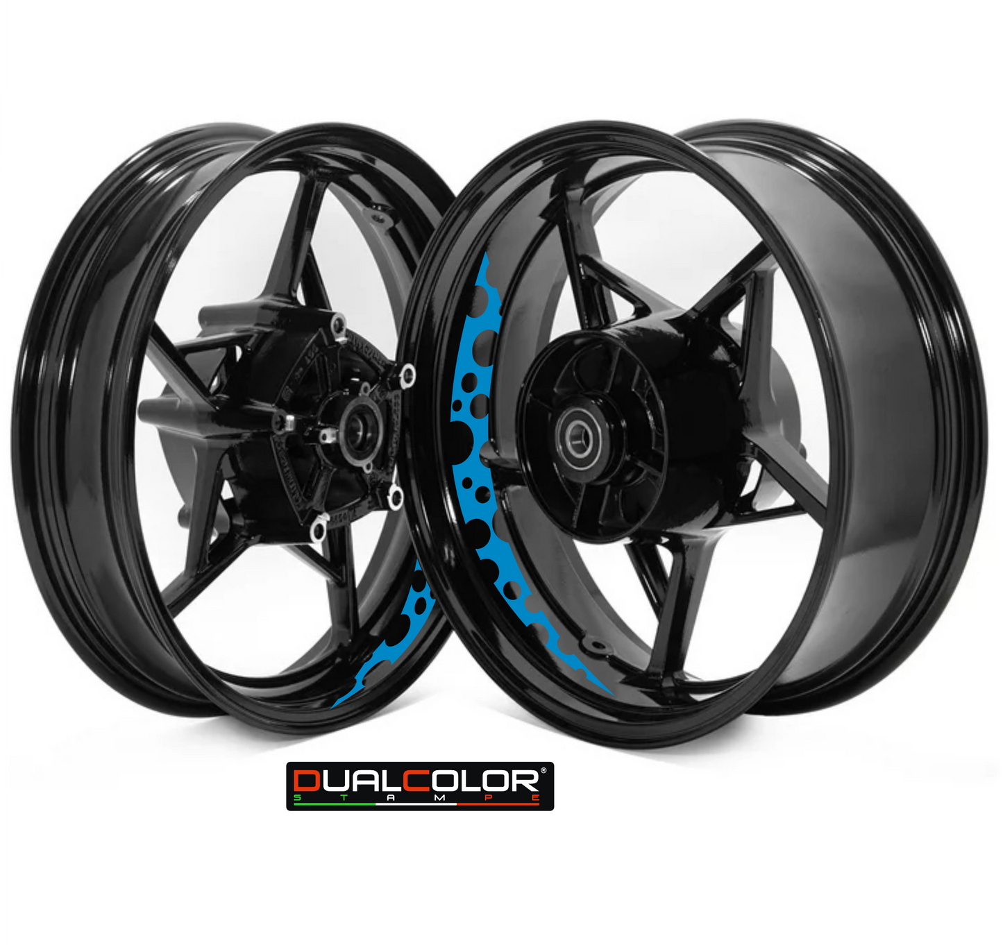 set adesivi decal vinile