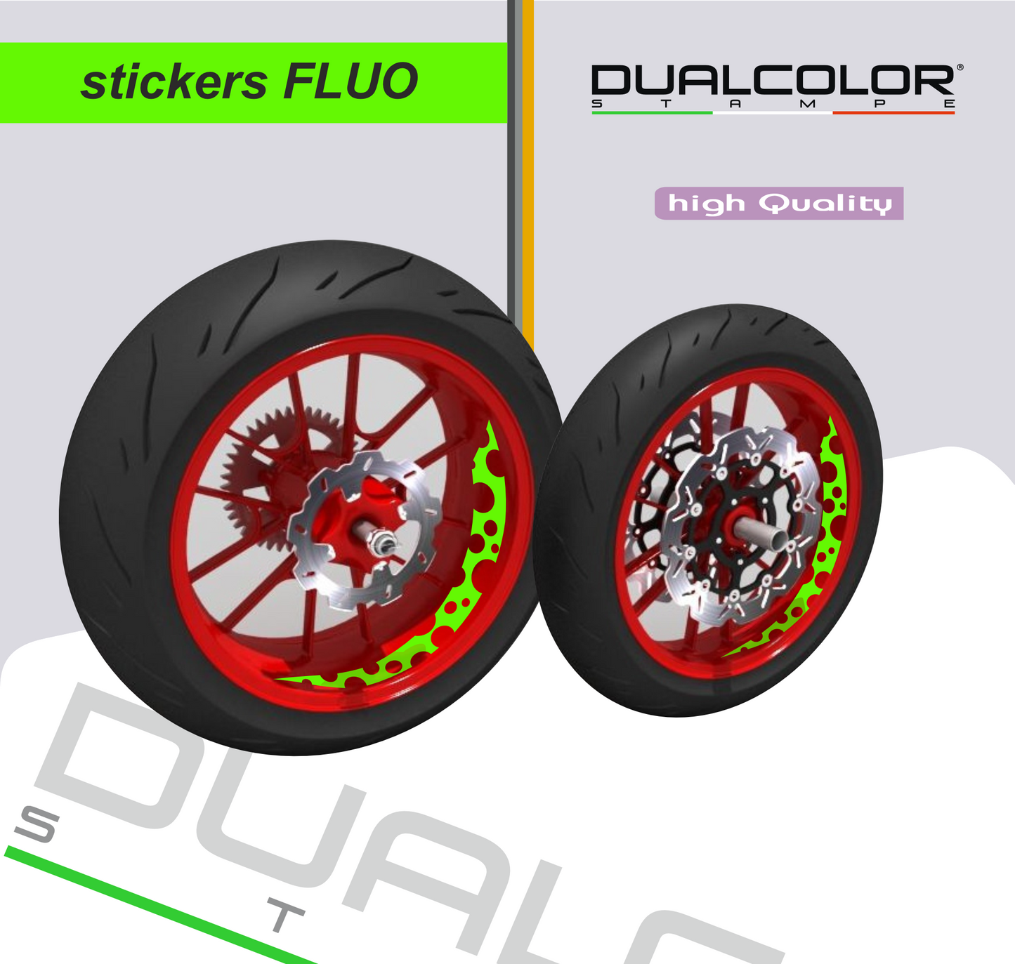 set adesivi decal vinile