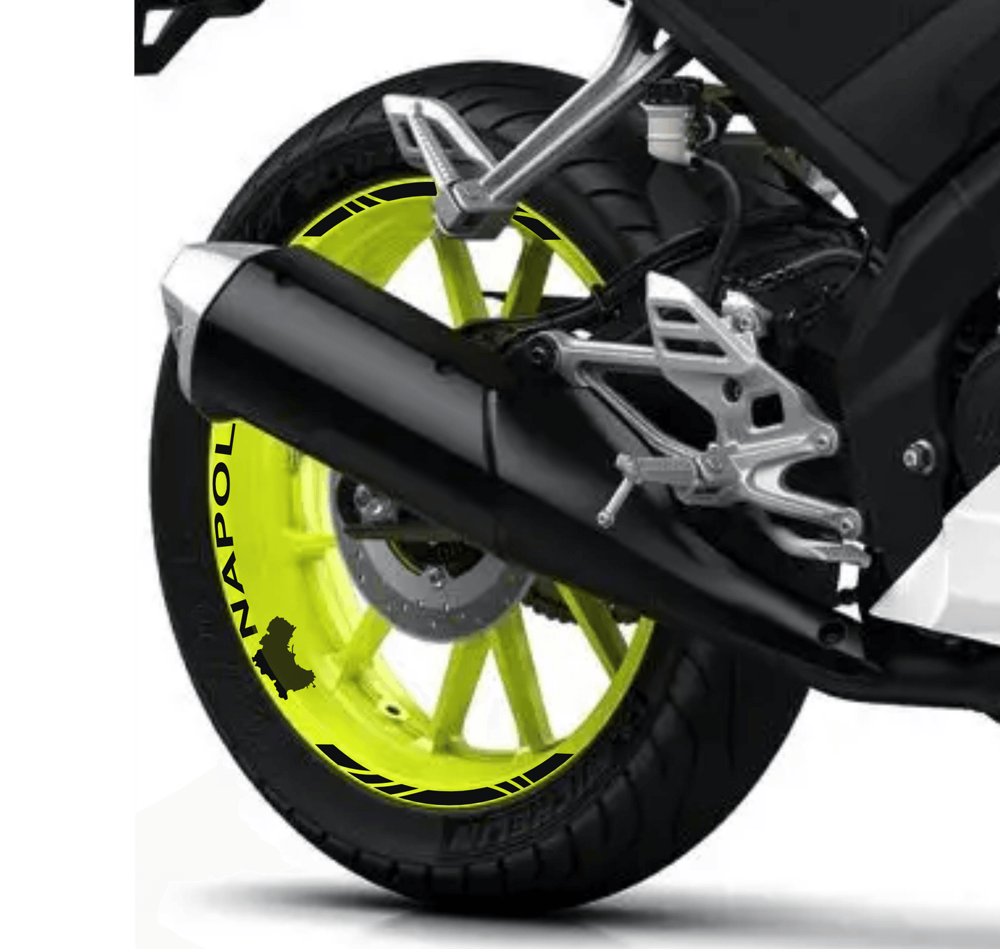 set adesivi decal vinile