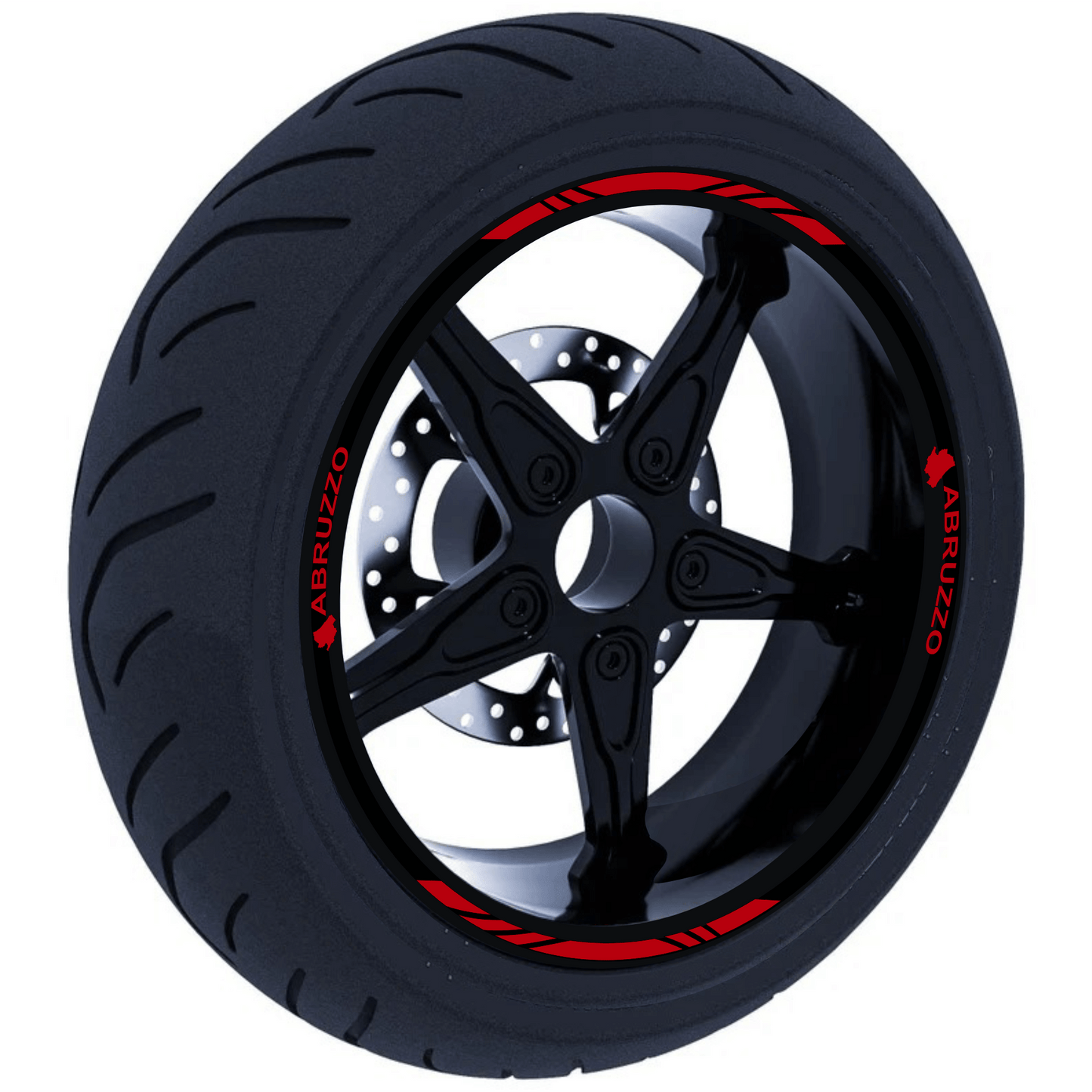 set adesivi decal vinile