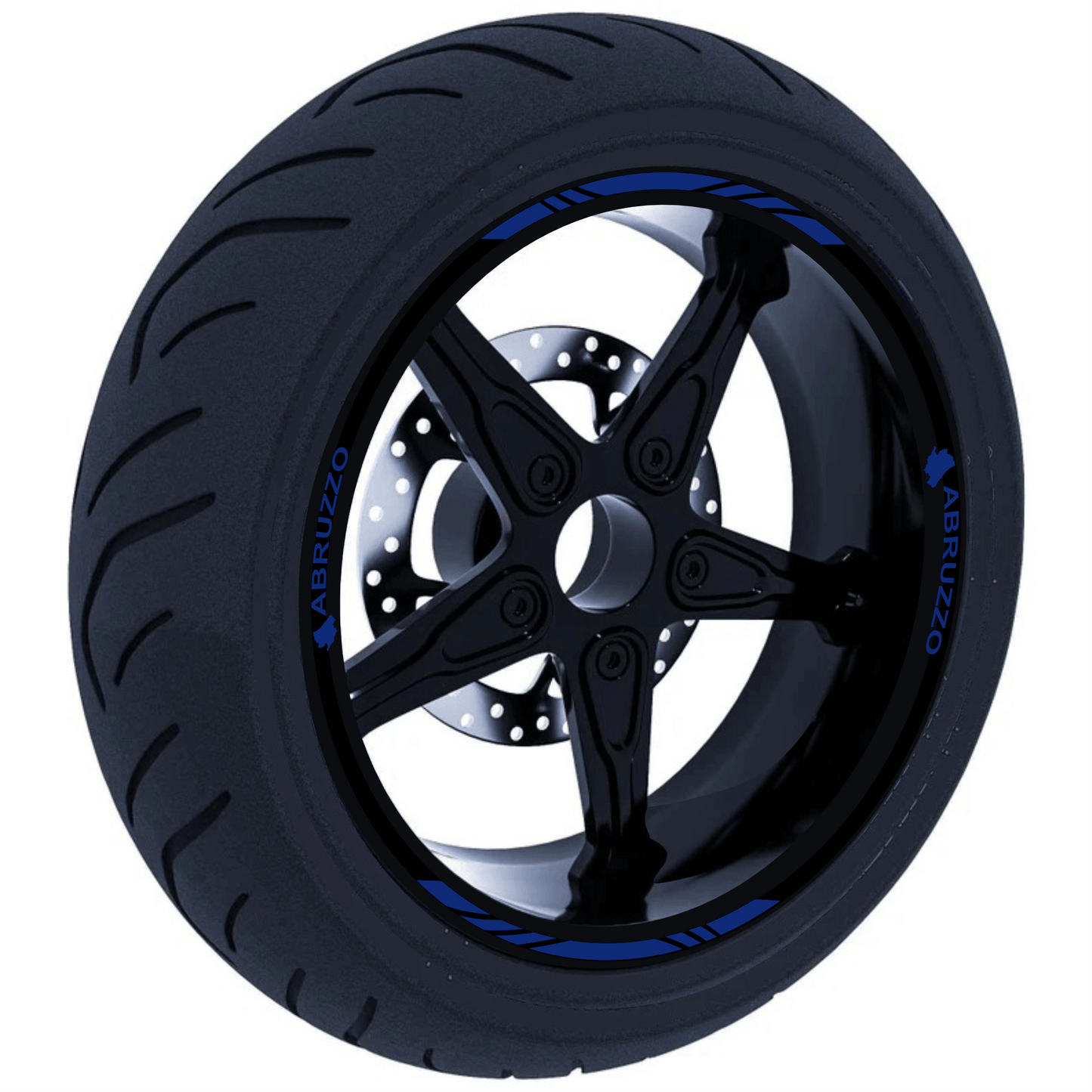 set adesivi decal vinile