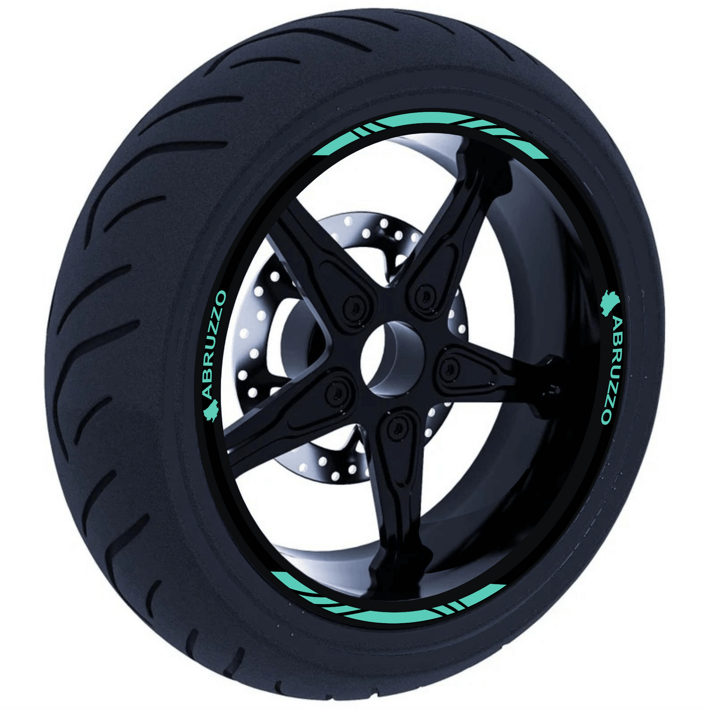 set adesivi decal vinile