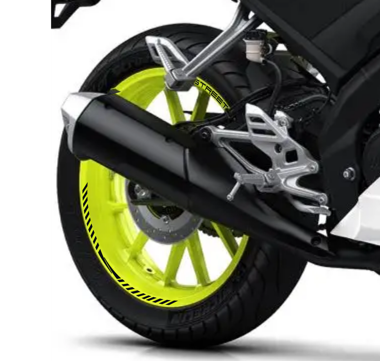 set adesivi decal vinile