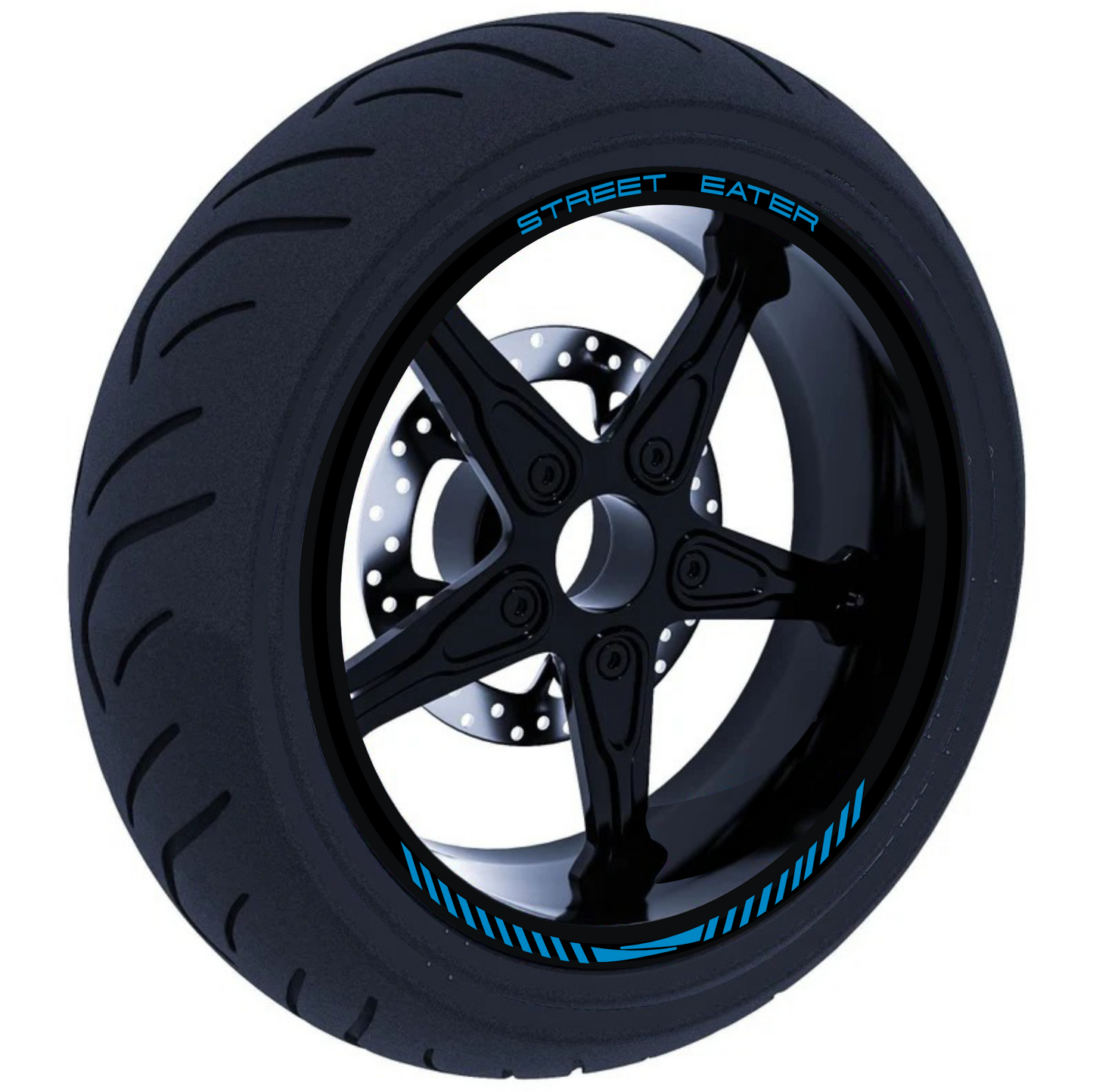 set adesivi decal vinile