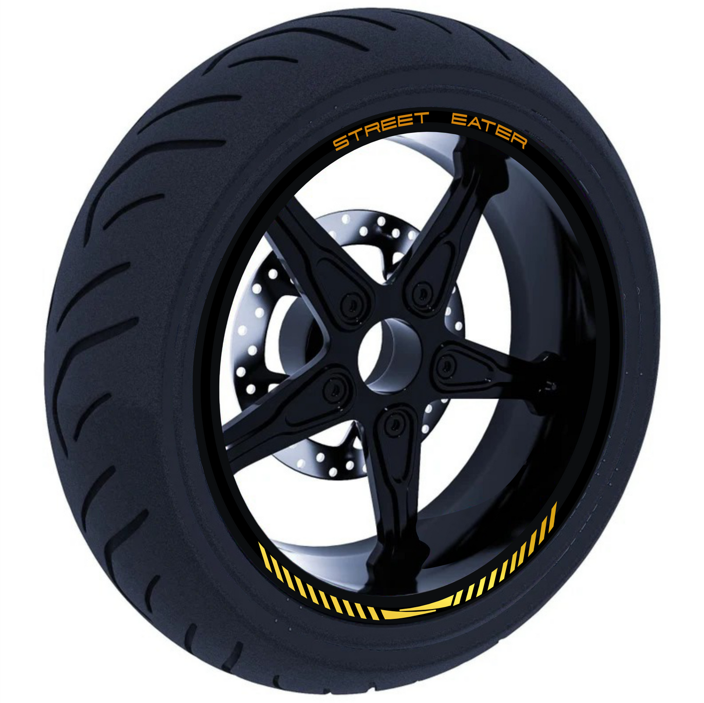 set adesivi decal vinile
