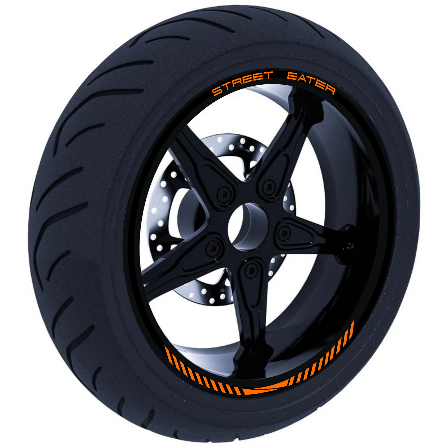set adesivi decal vinile