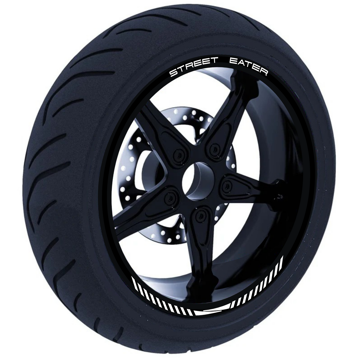 set adesivi decal vinile