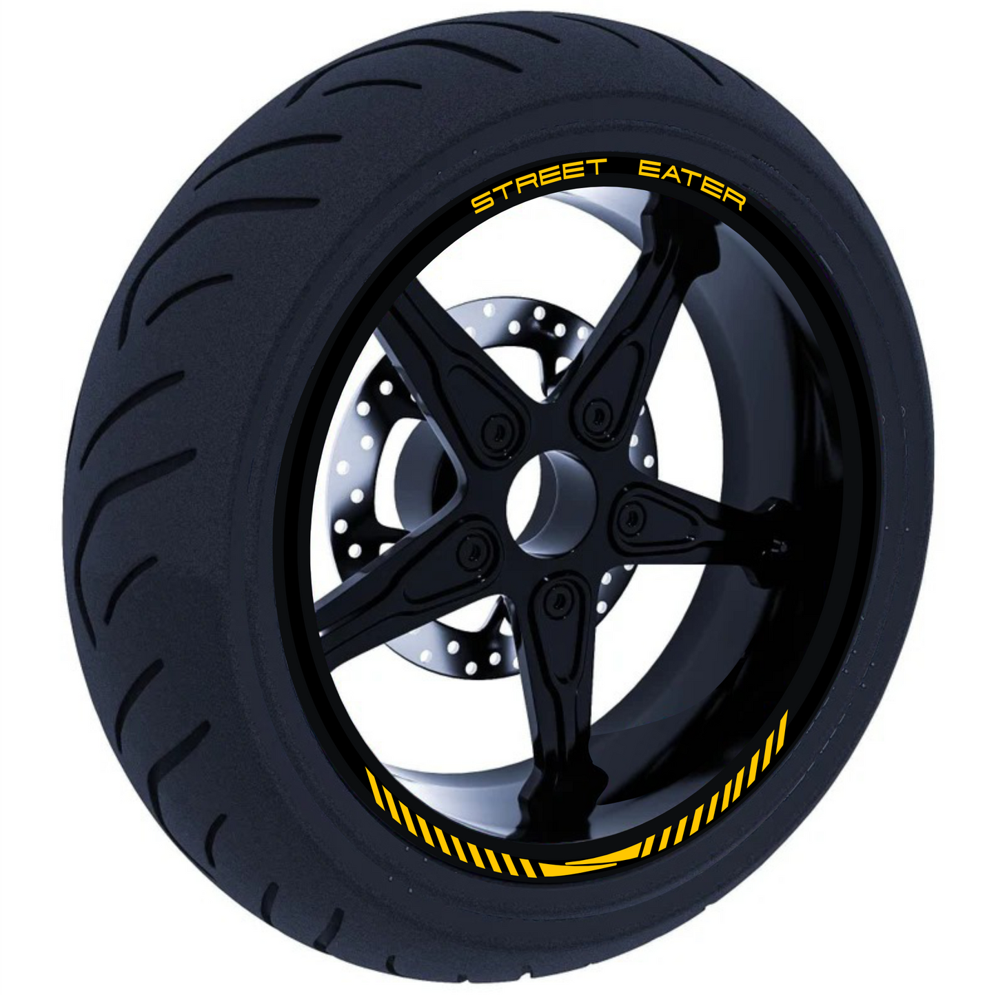 set adesivi decal vinile