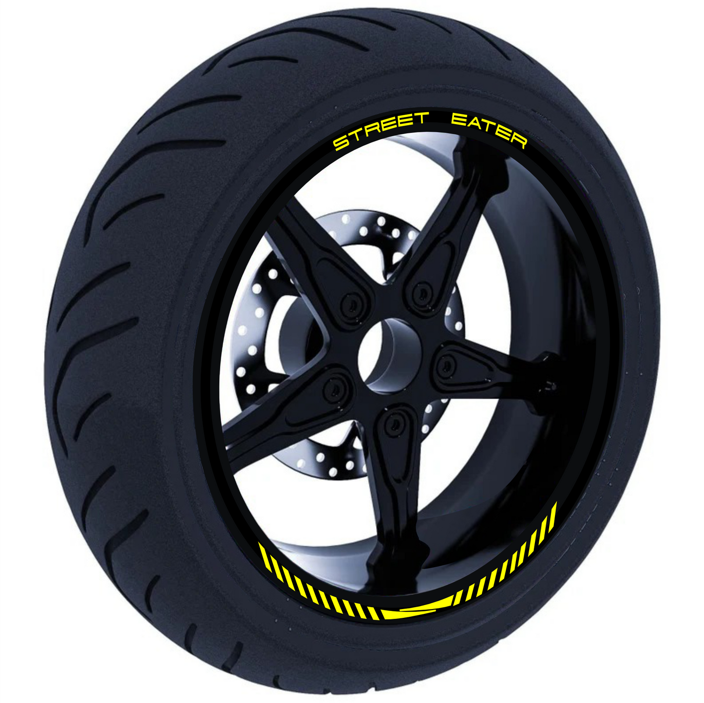 set adesivi decal vinile