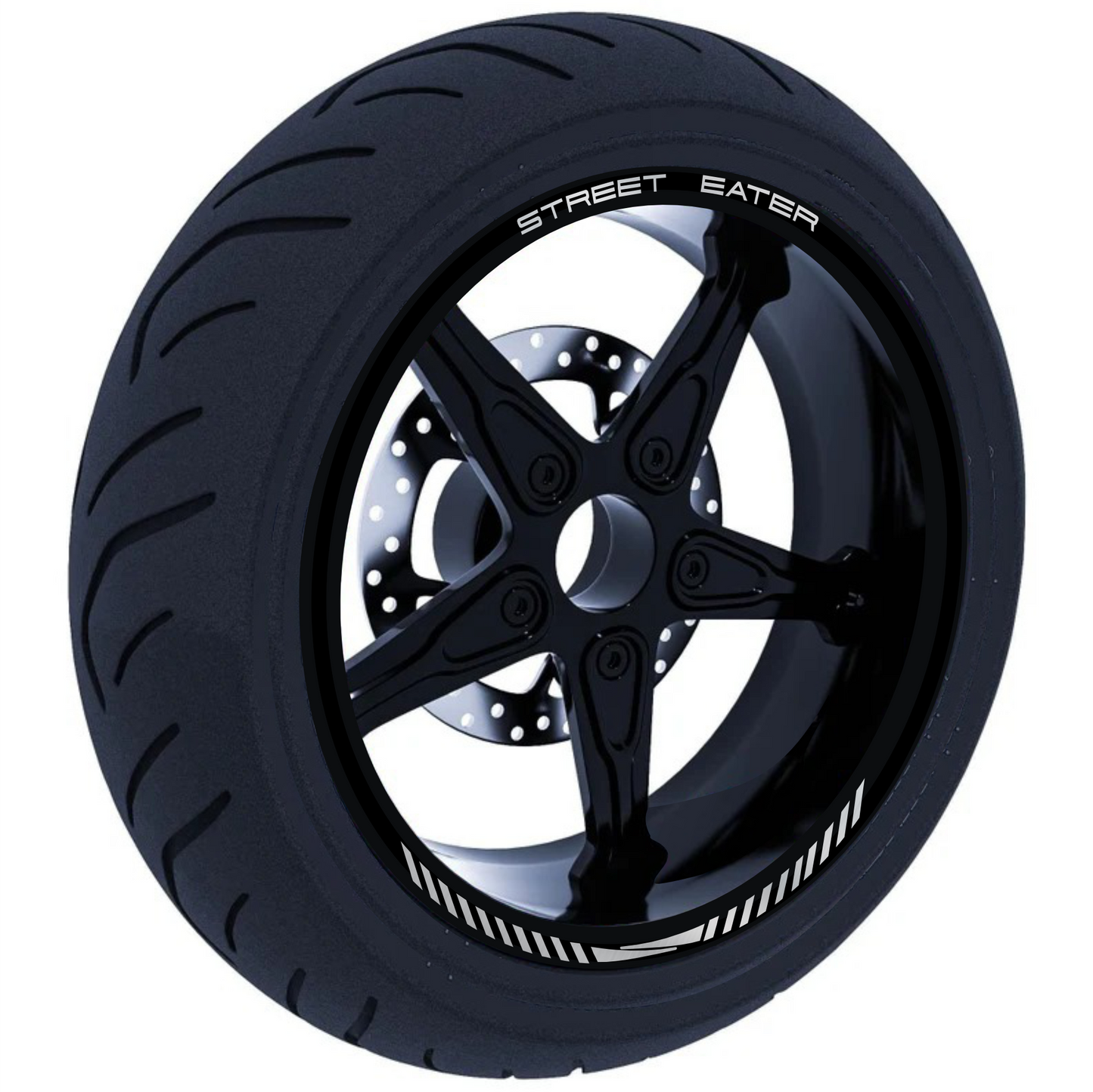 set adesivi decal vinile