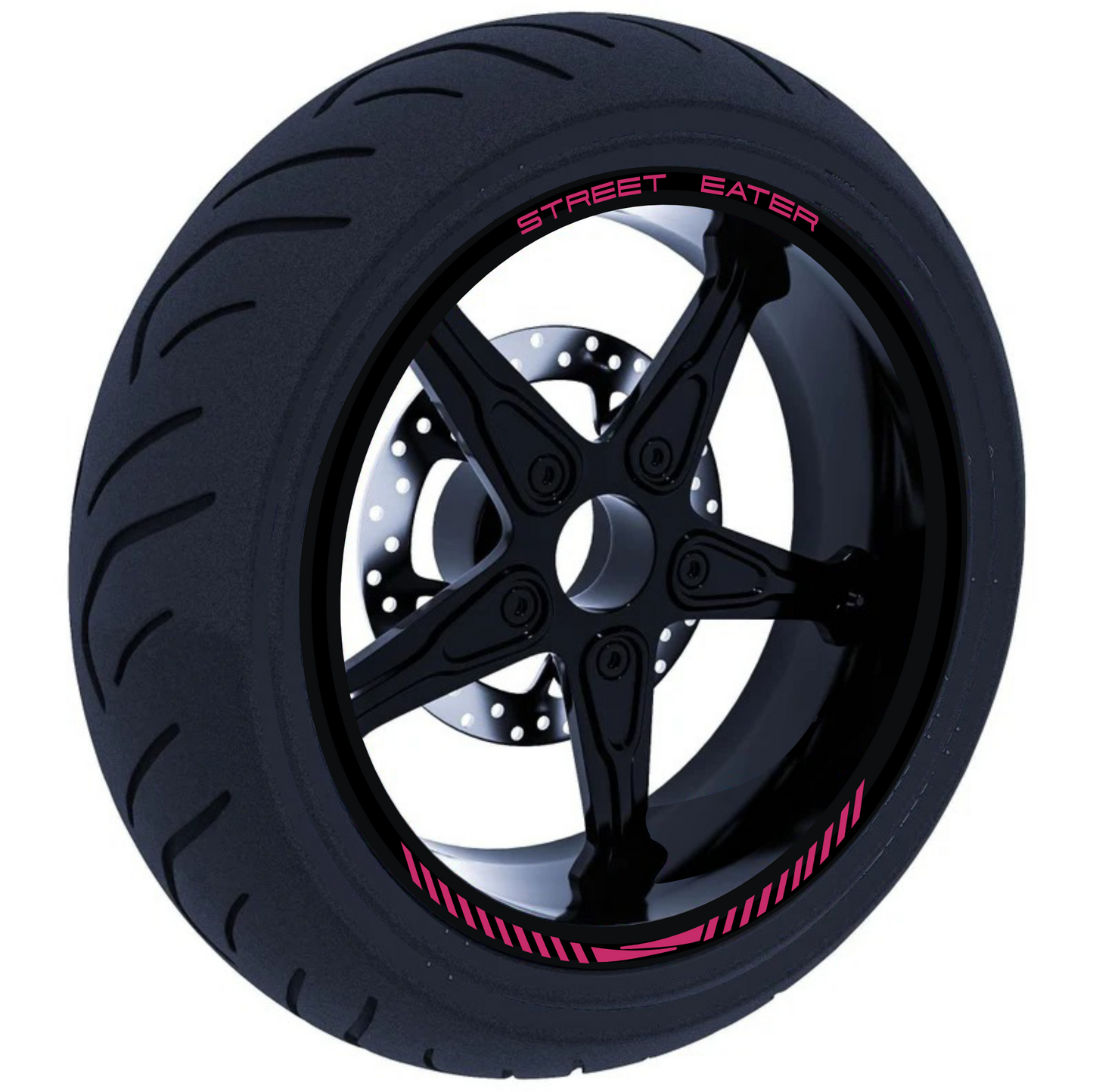 set adesivi decal vinile