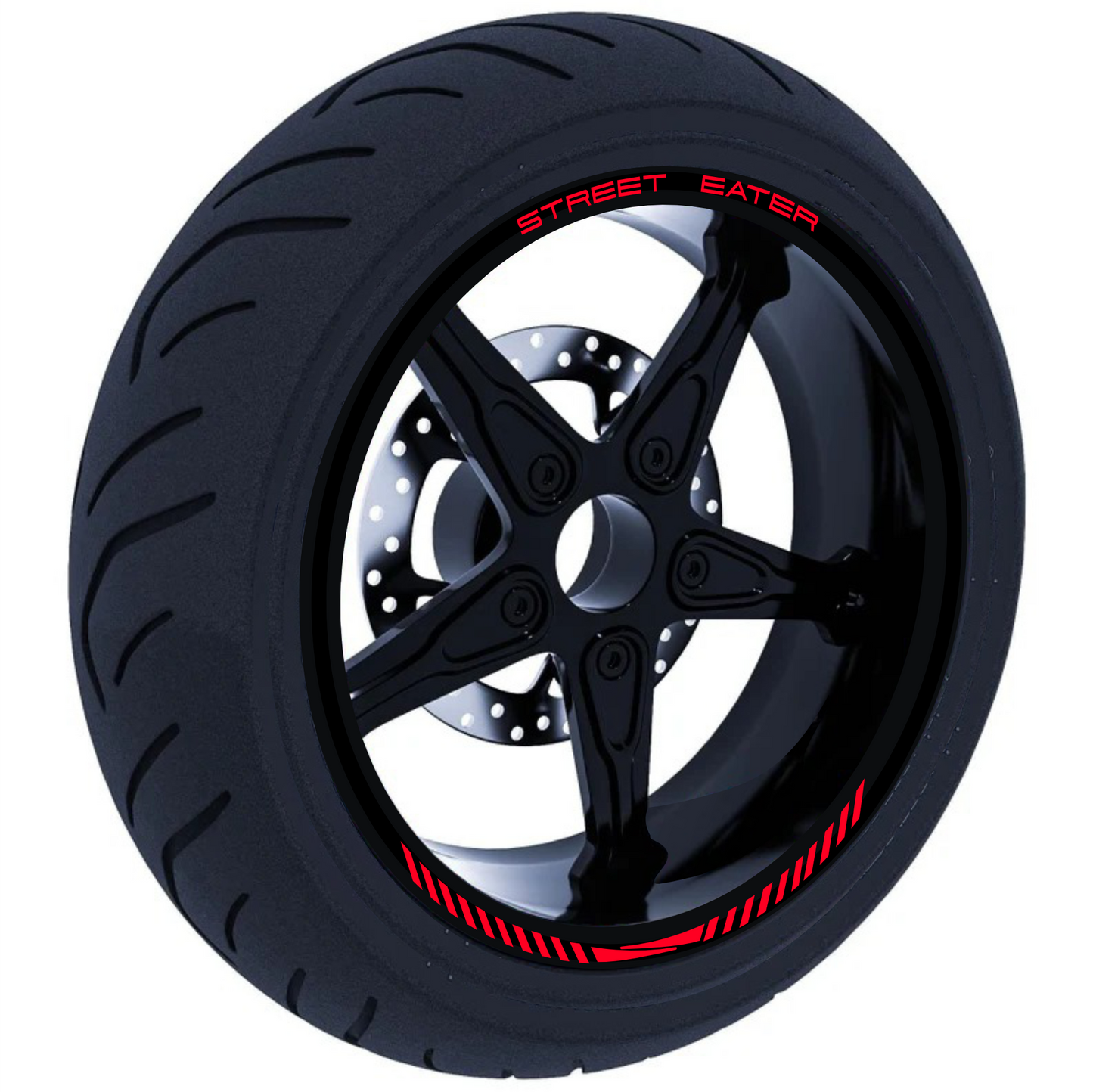 set adesivi decal vinile