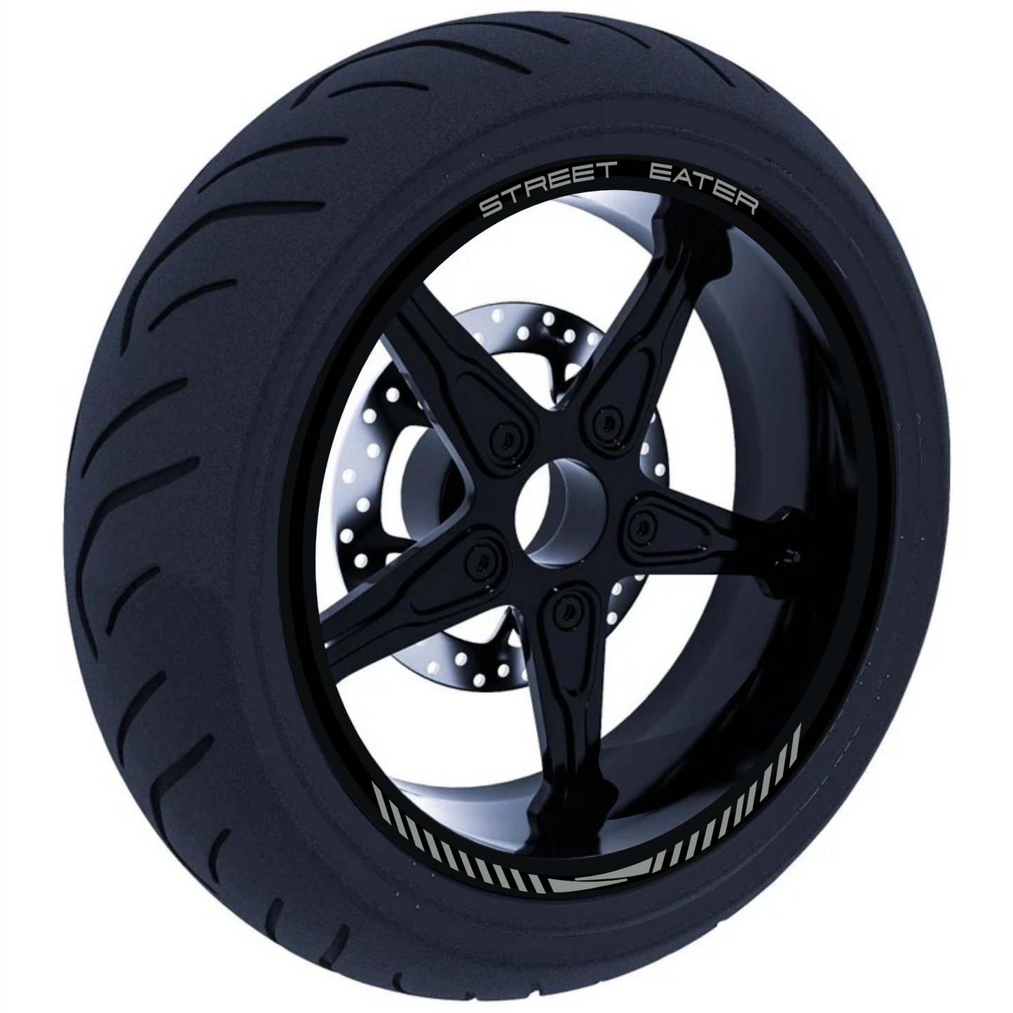 set adesivi decal vinile
