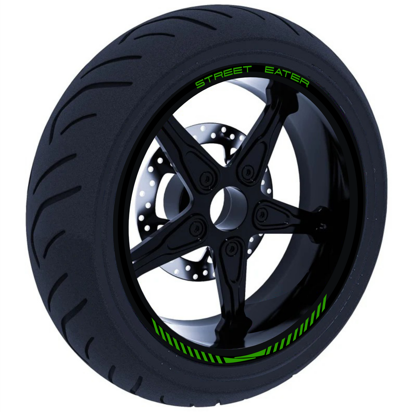 set adesivi decal vinile