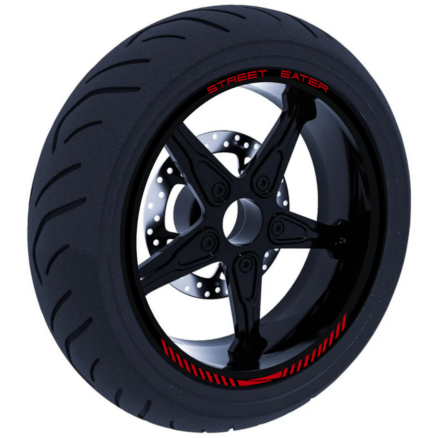 set adesivi decal vinile