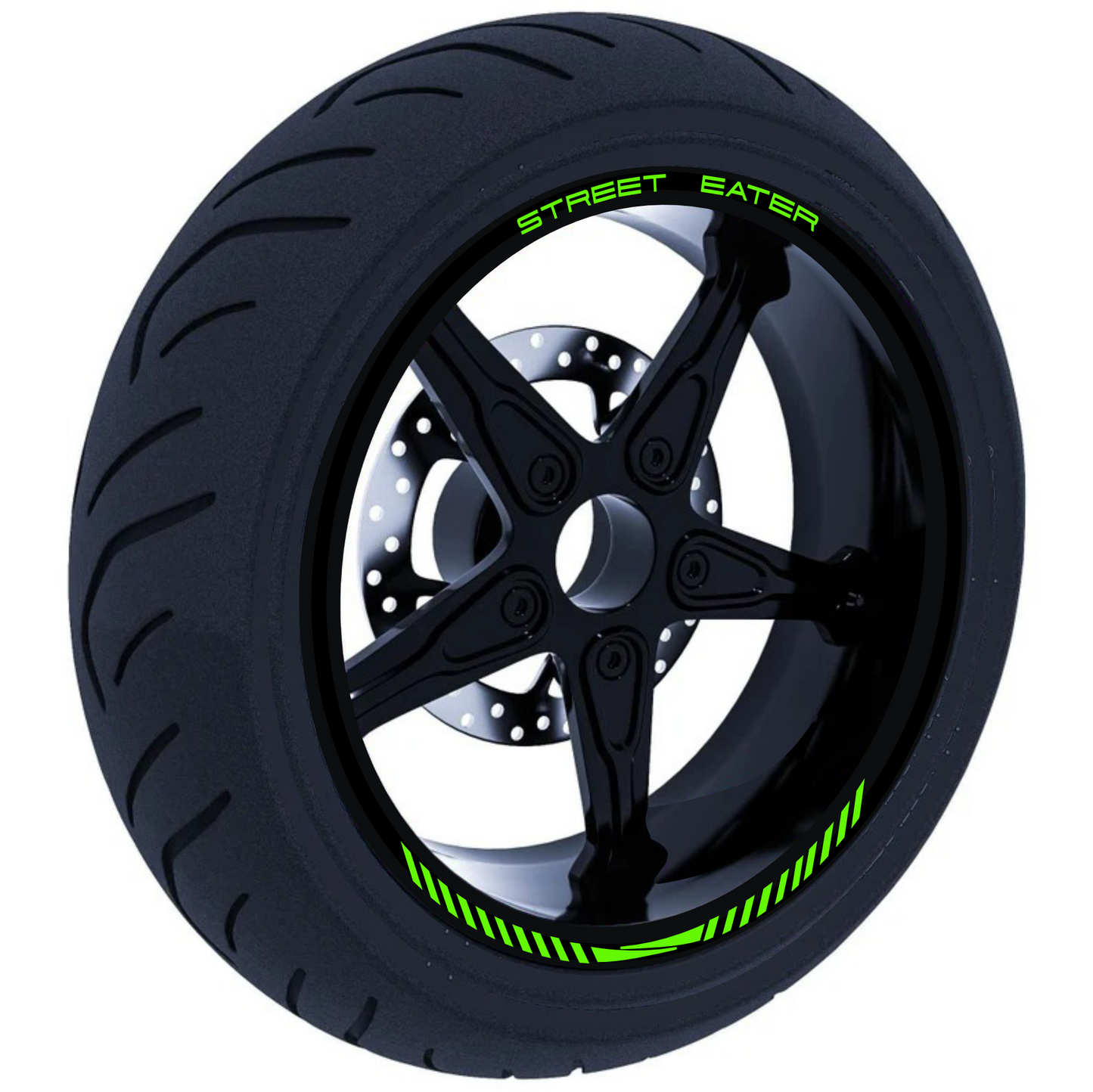 set adesivi decal vinile