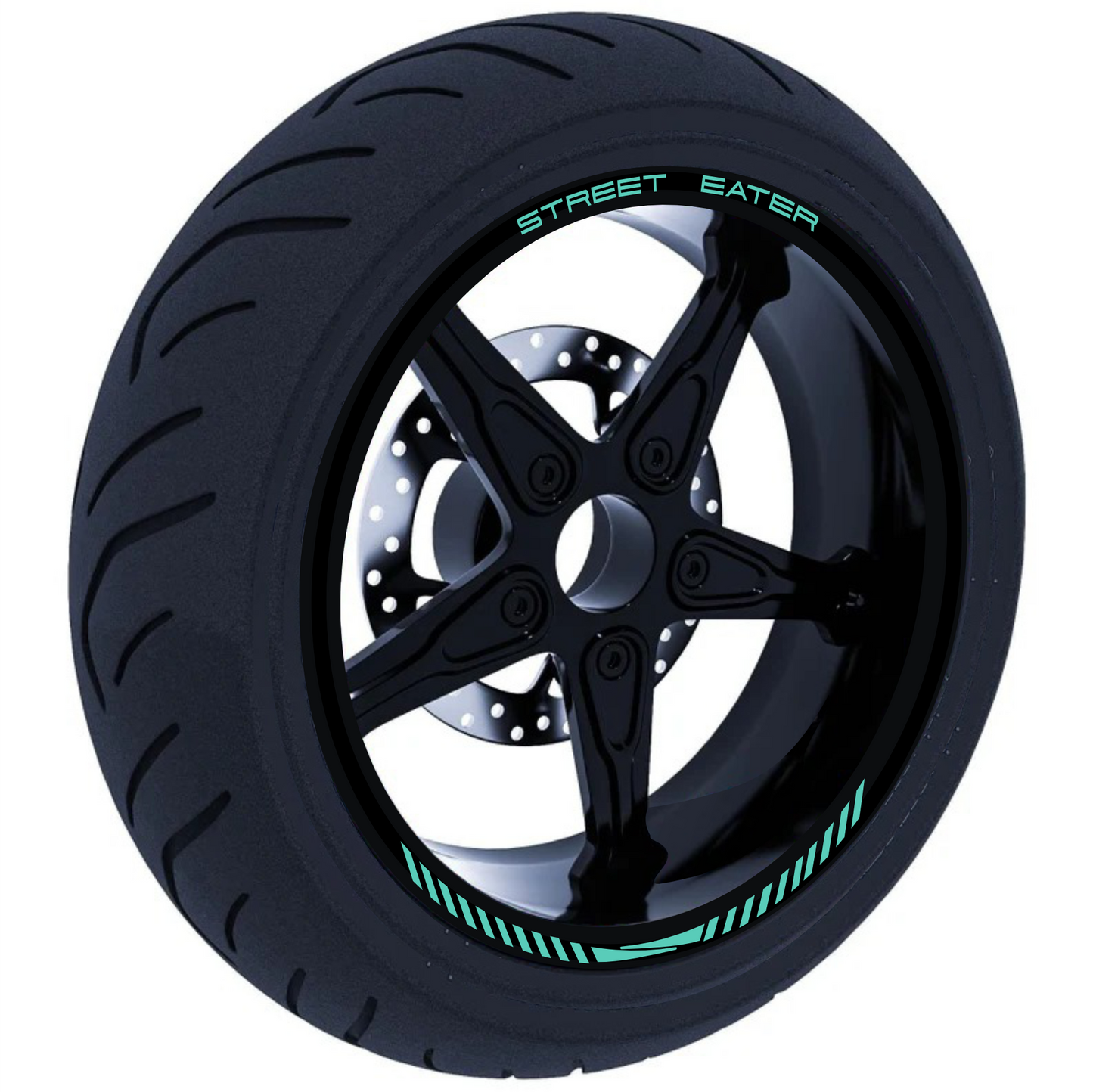 set adesivi decal vinile