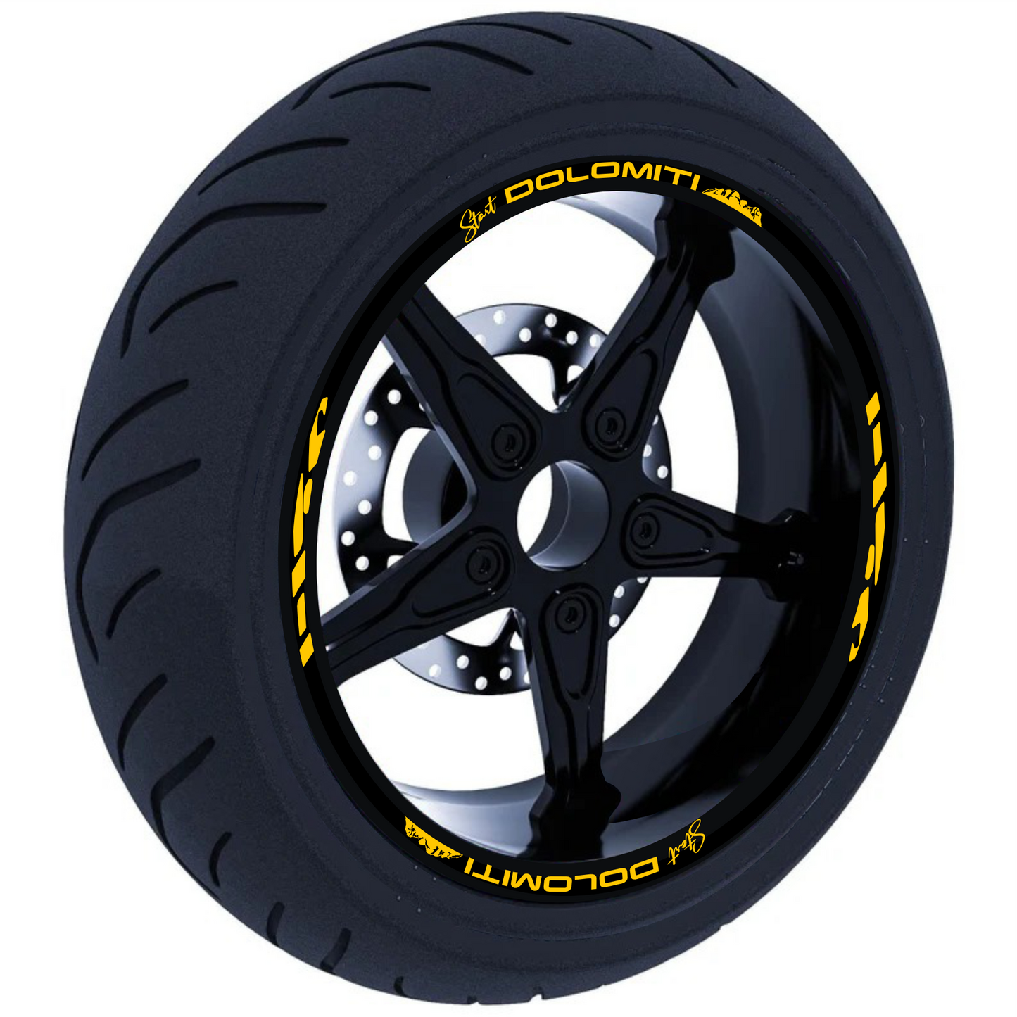 set adesivi decal vinile