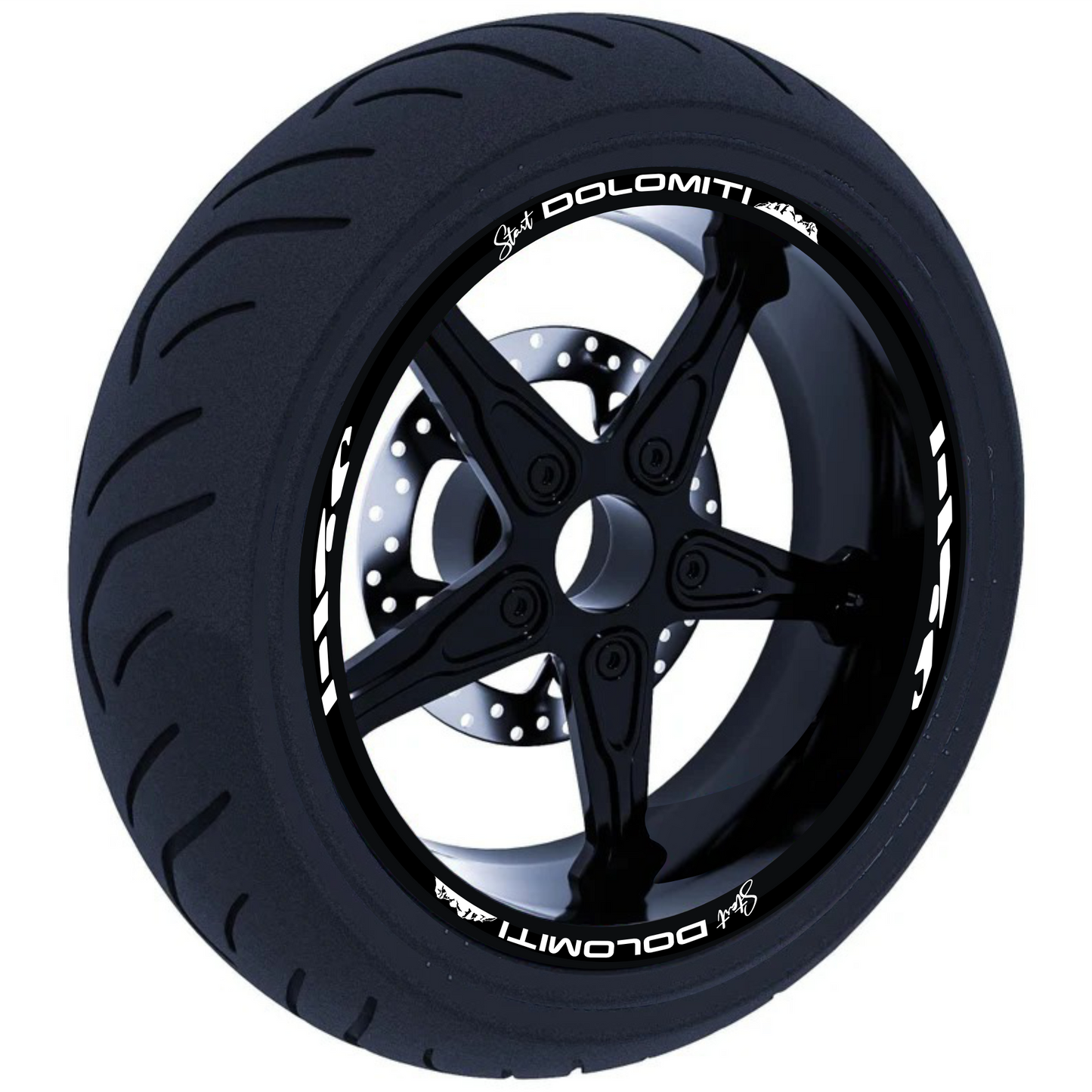 set adesivi decal vinile
