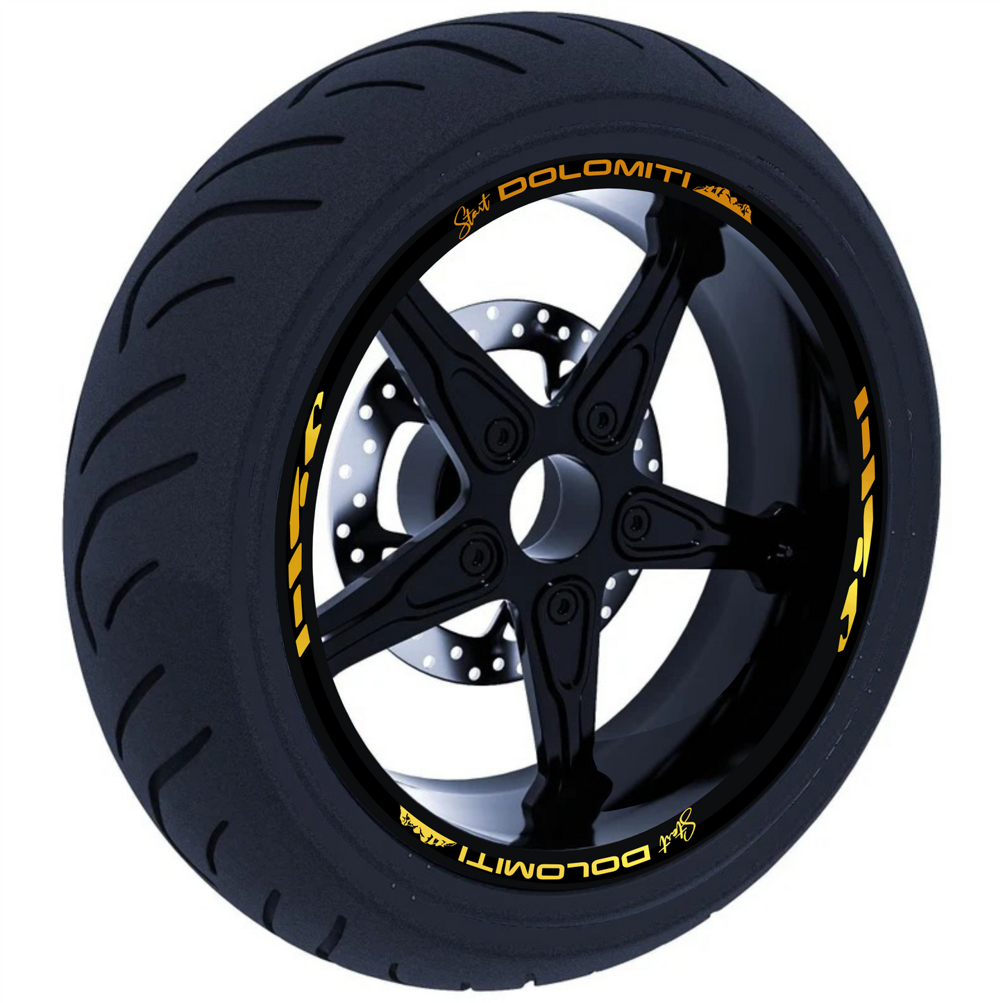 set adesivi decal vinile