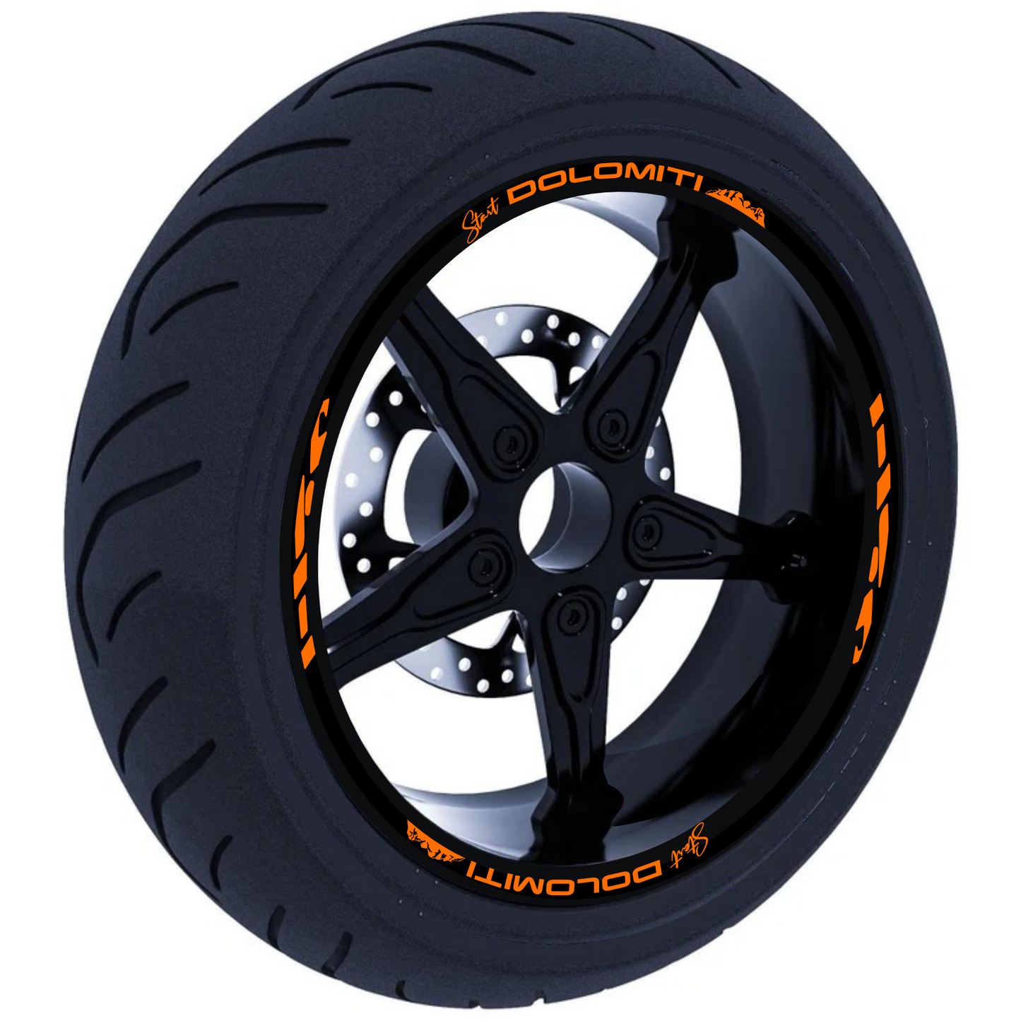 set adesivi decal vinile