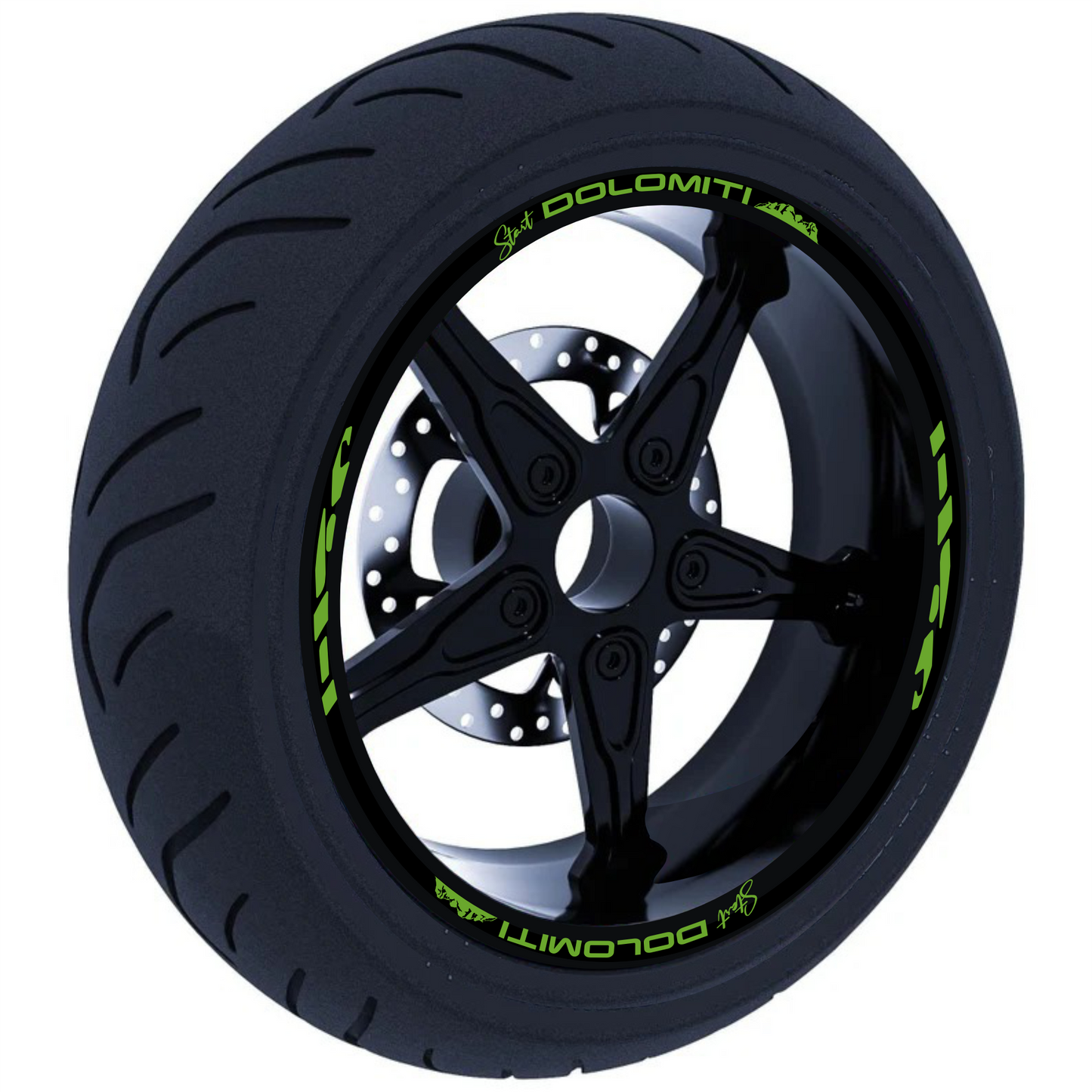 set adesivi decal vinile