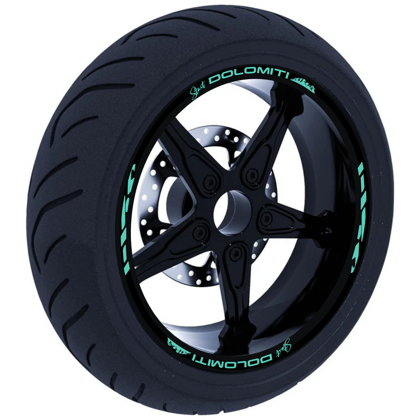 set adesivi decal vinile