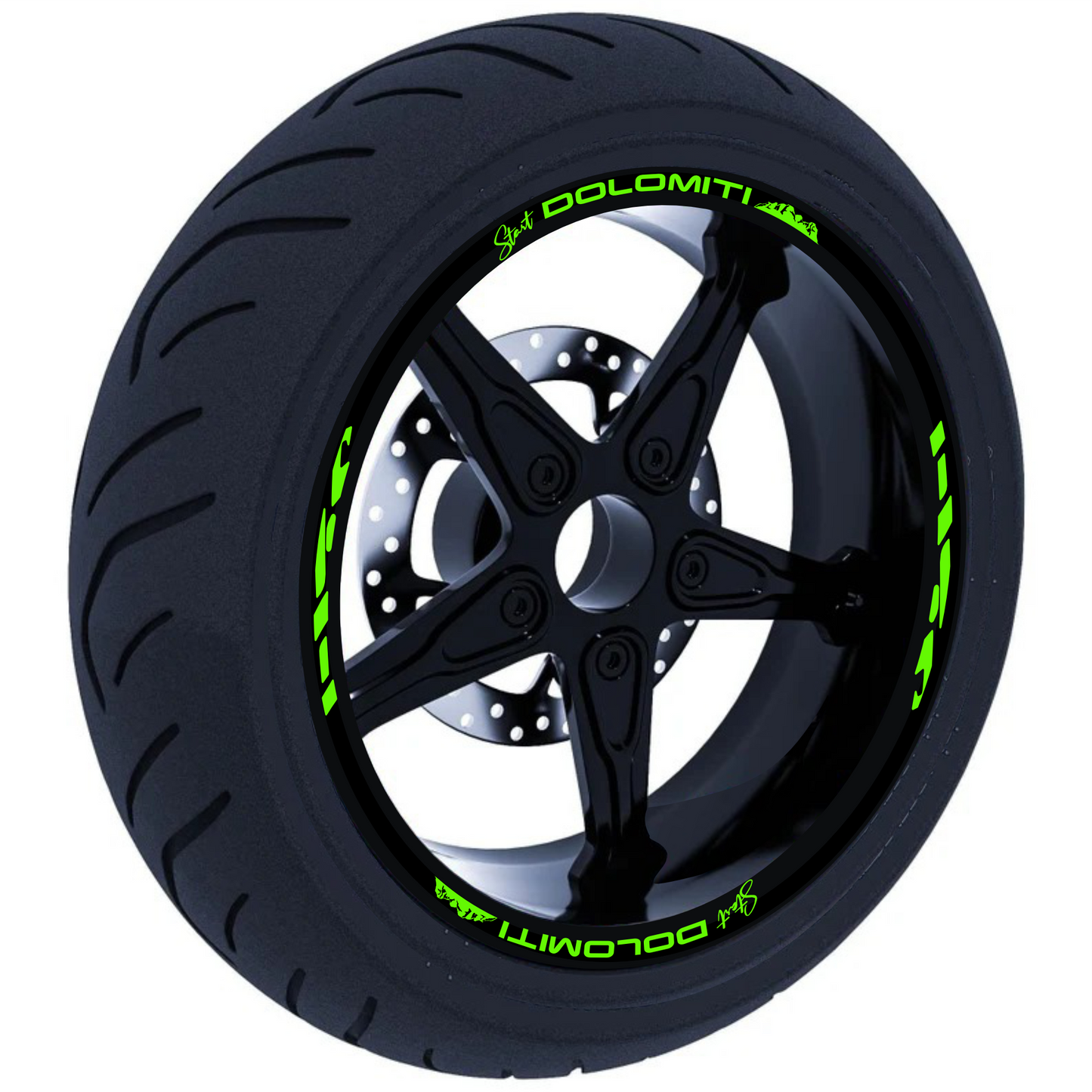 set adesivi decal vinile