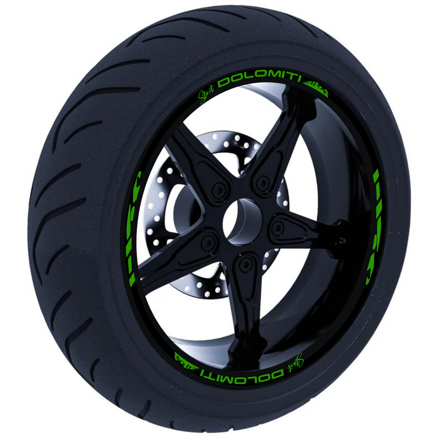 set adesivi decal vinile