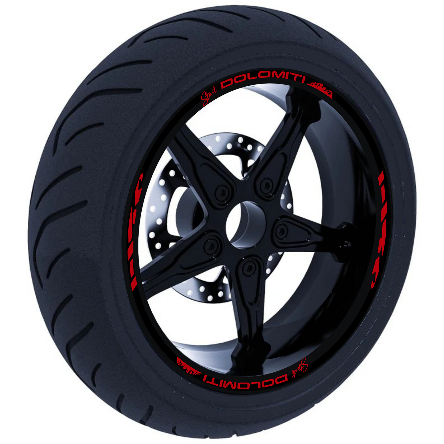 set adesivi decal vinile