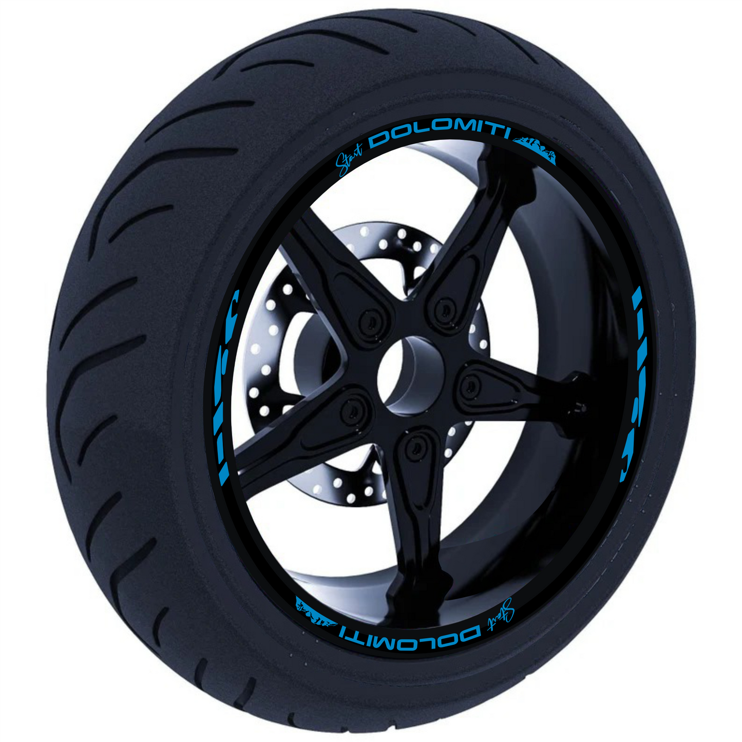 set adesivi decal vinile