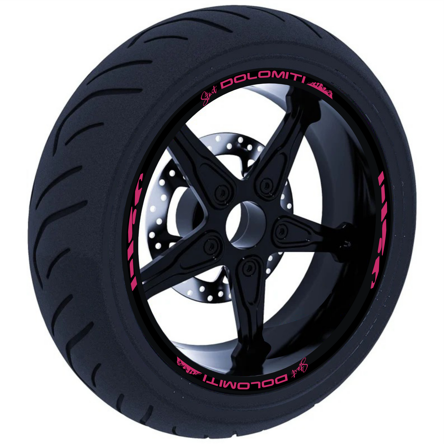 set adesivi decal vinile