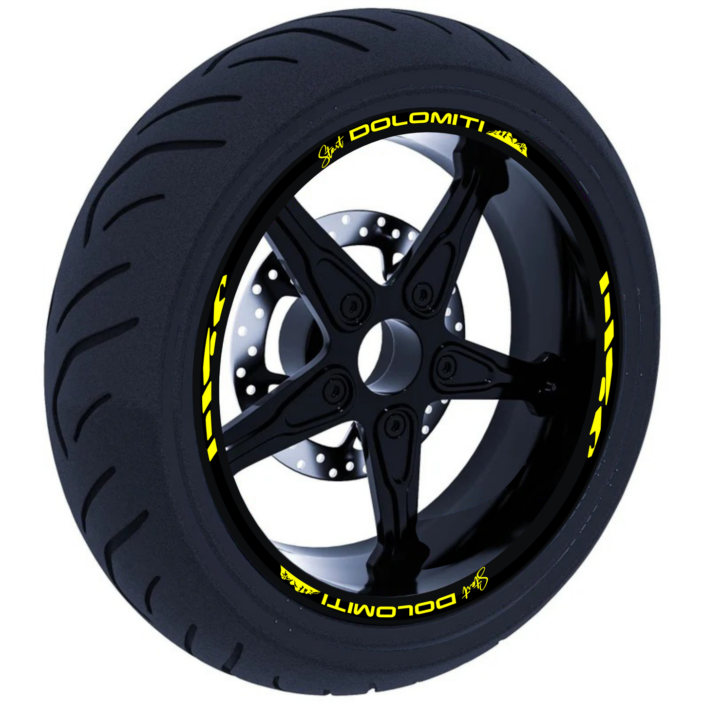 set adesivi decal vinile