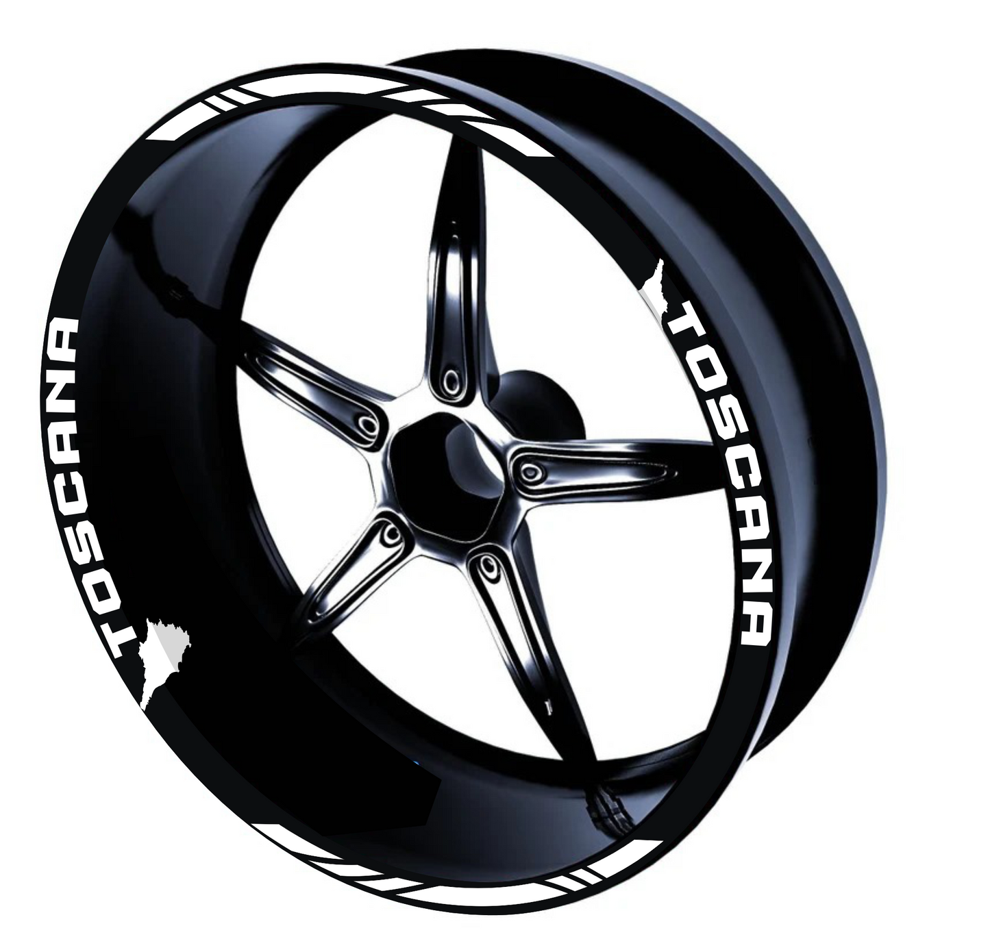 set adesivi decal vinile