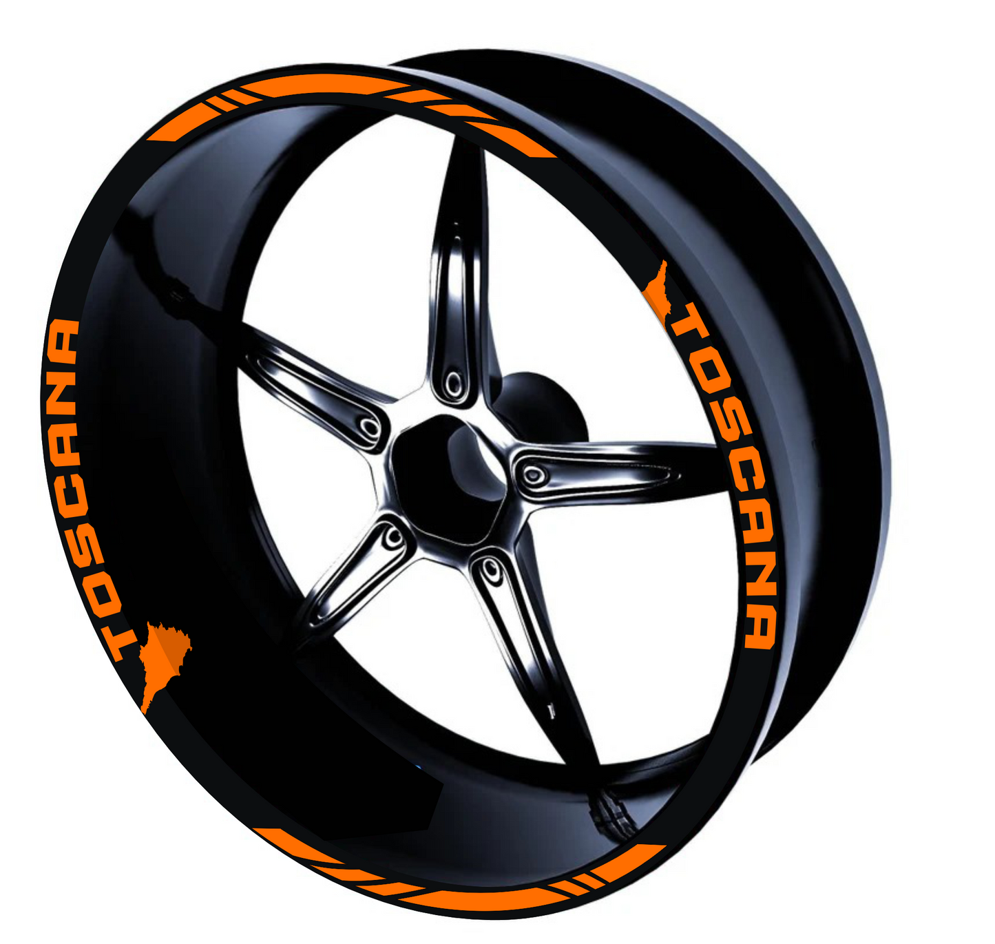 set adesivi decal vinile