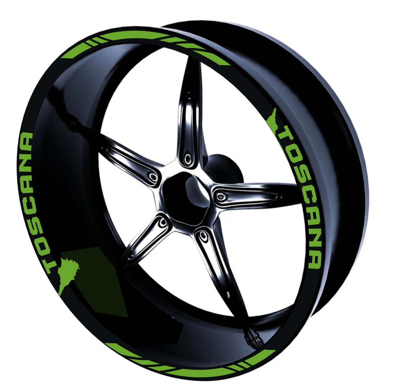 set adesivi decal vinile